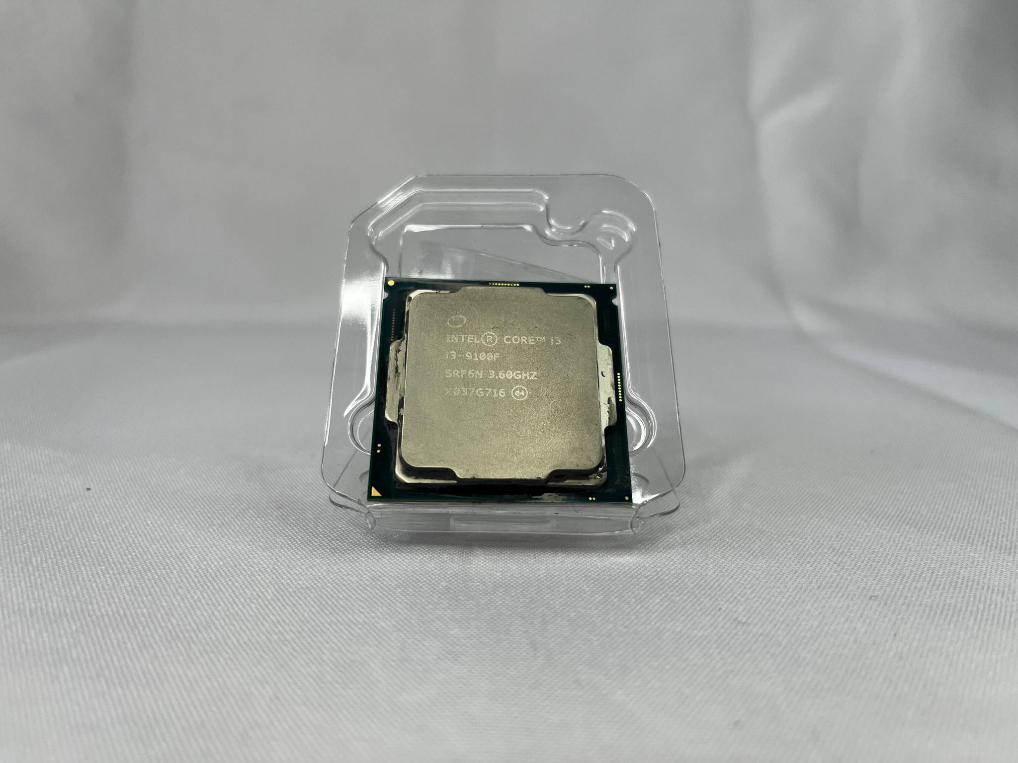 Intel Core i3-9100F