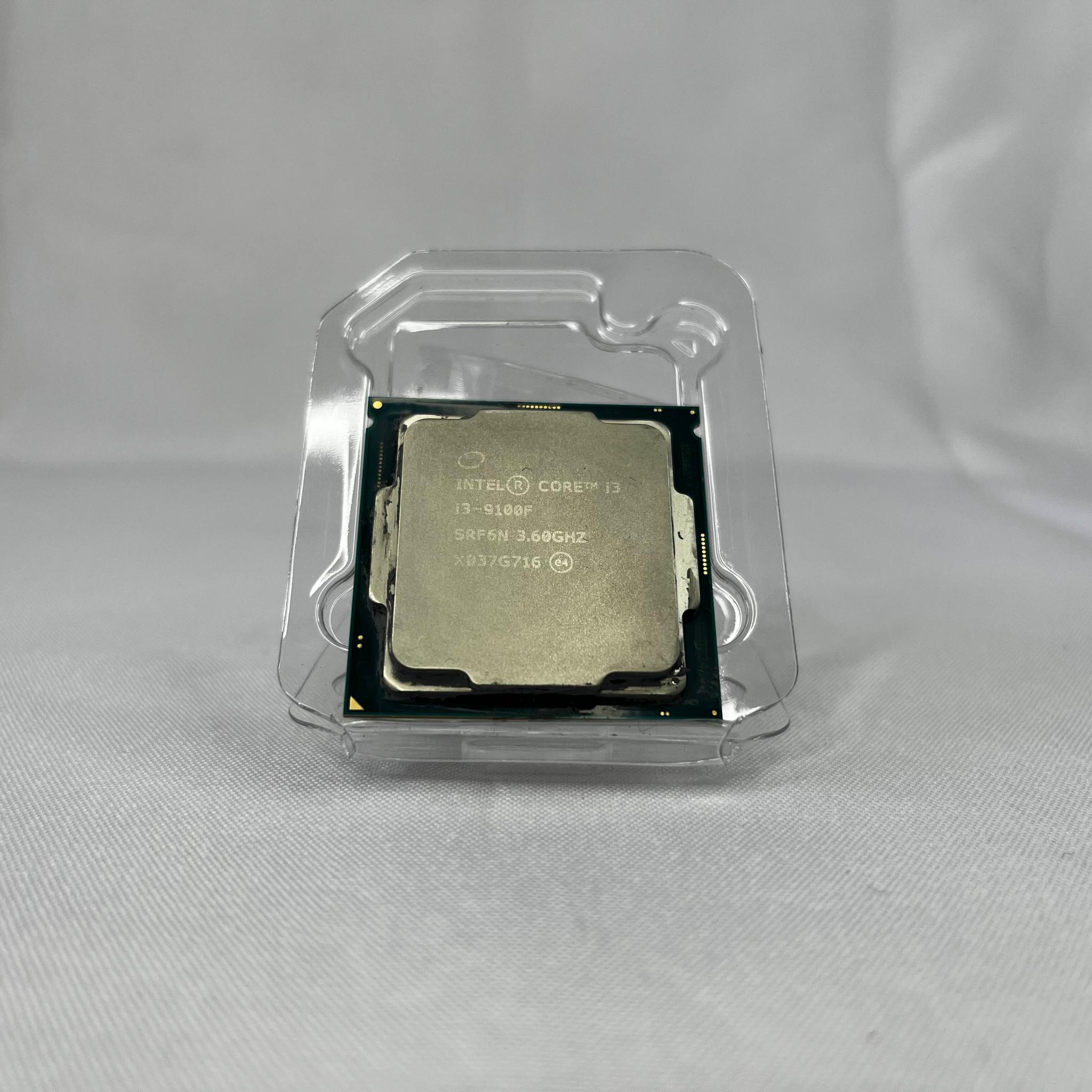 Intel Core i3-9100F