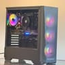 FREE SHIPPING 🖤 🌈 Black RGB Gaming PC | RX 9060 XT 16GB | Ryzen 5 7600 | 1TB SSD | 16GB...