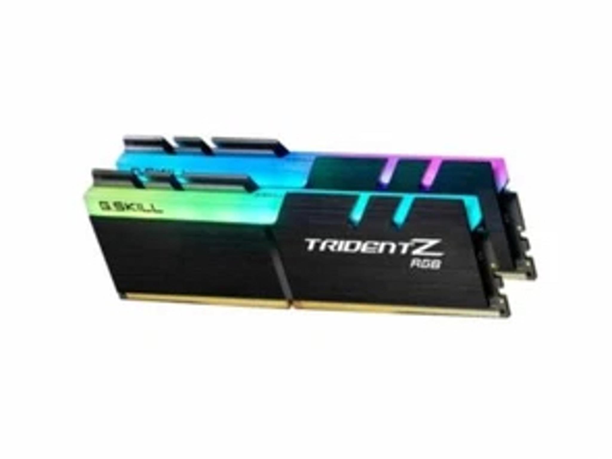 G. Skill Trident Z RGB 16GB DDR4-3200 RAM (2x8GB)