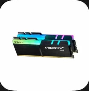 G. Skill Trident Z RGB 16GB DDR4-3200 RAM (2x8GB)