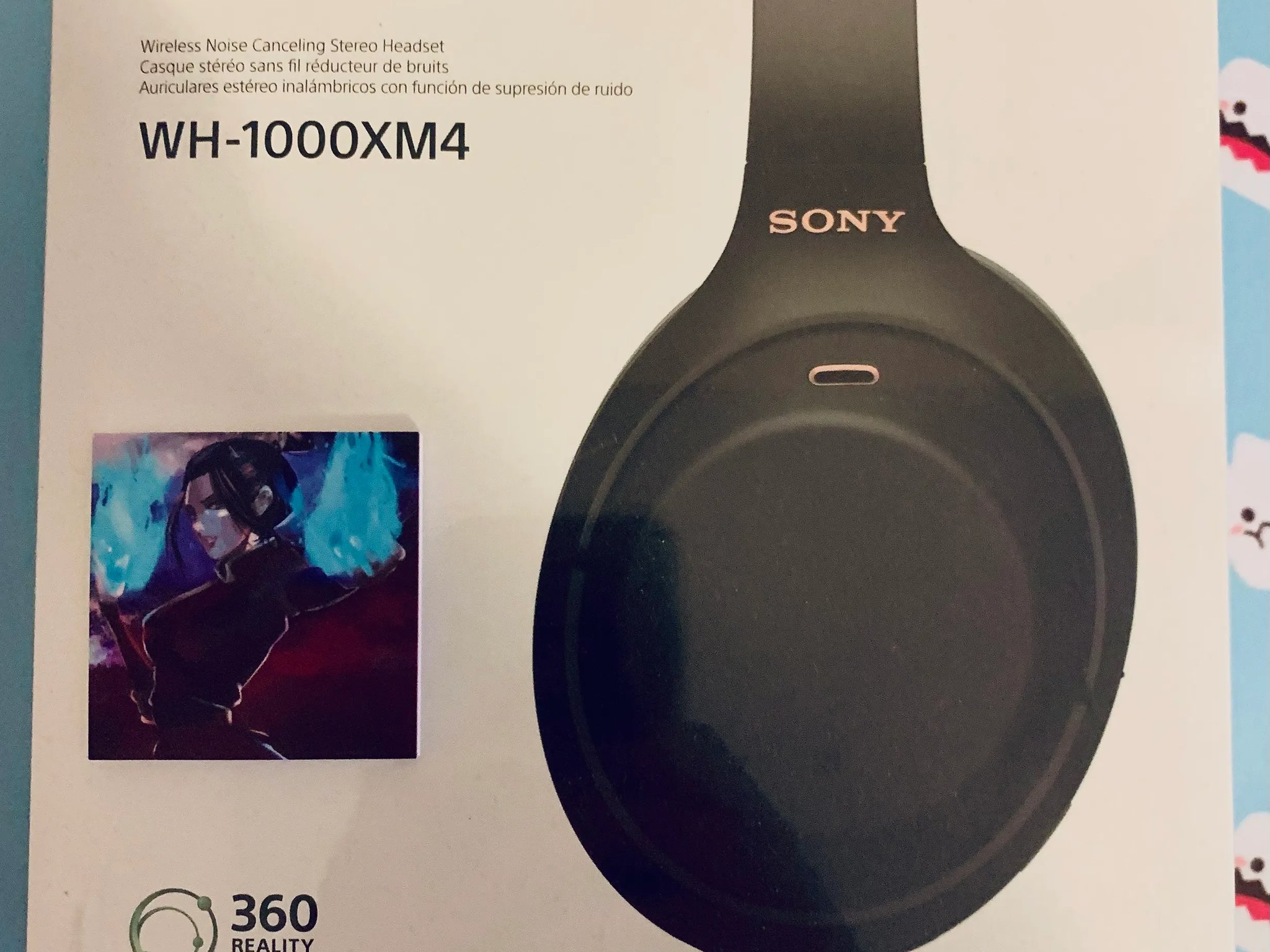 BNIB Sony WH-1000XM4 (Black)