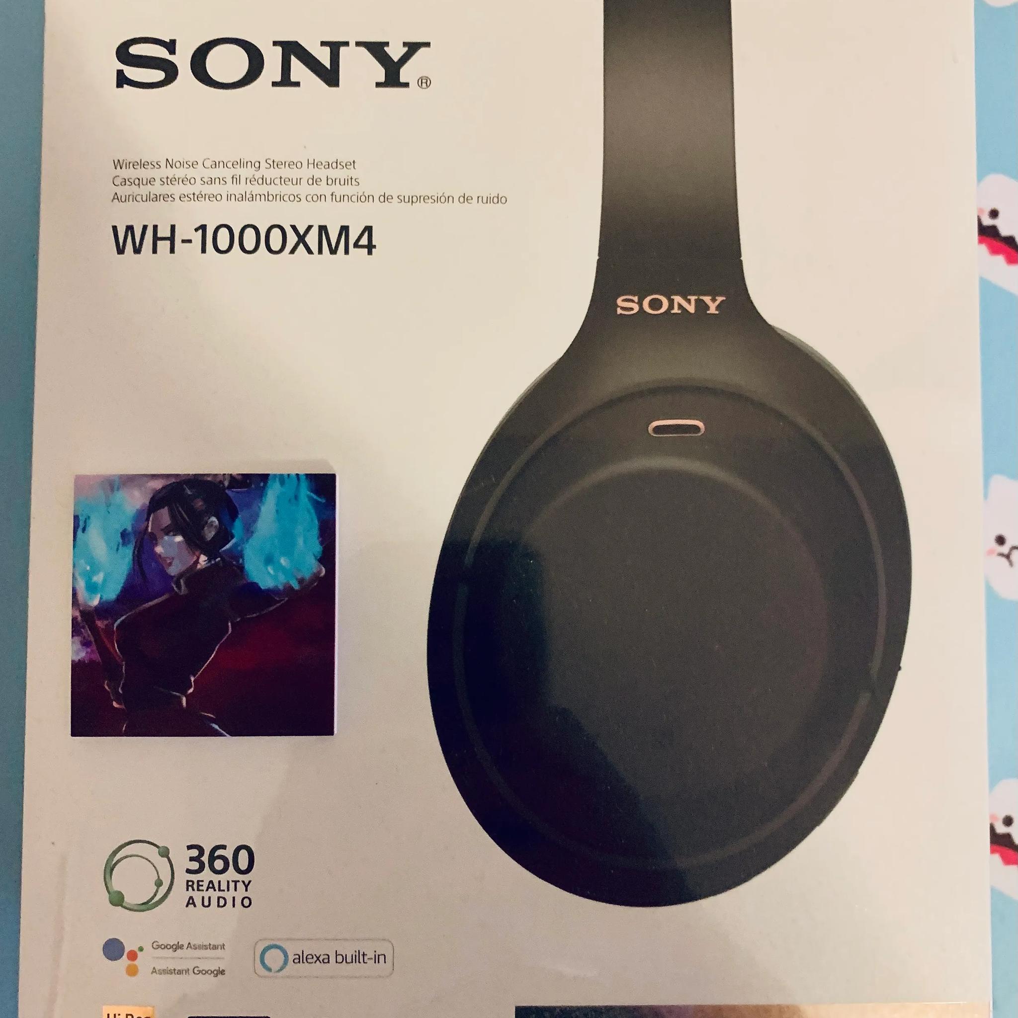 BNIB Sony WH-1000XM4 (Black)