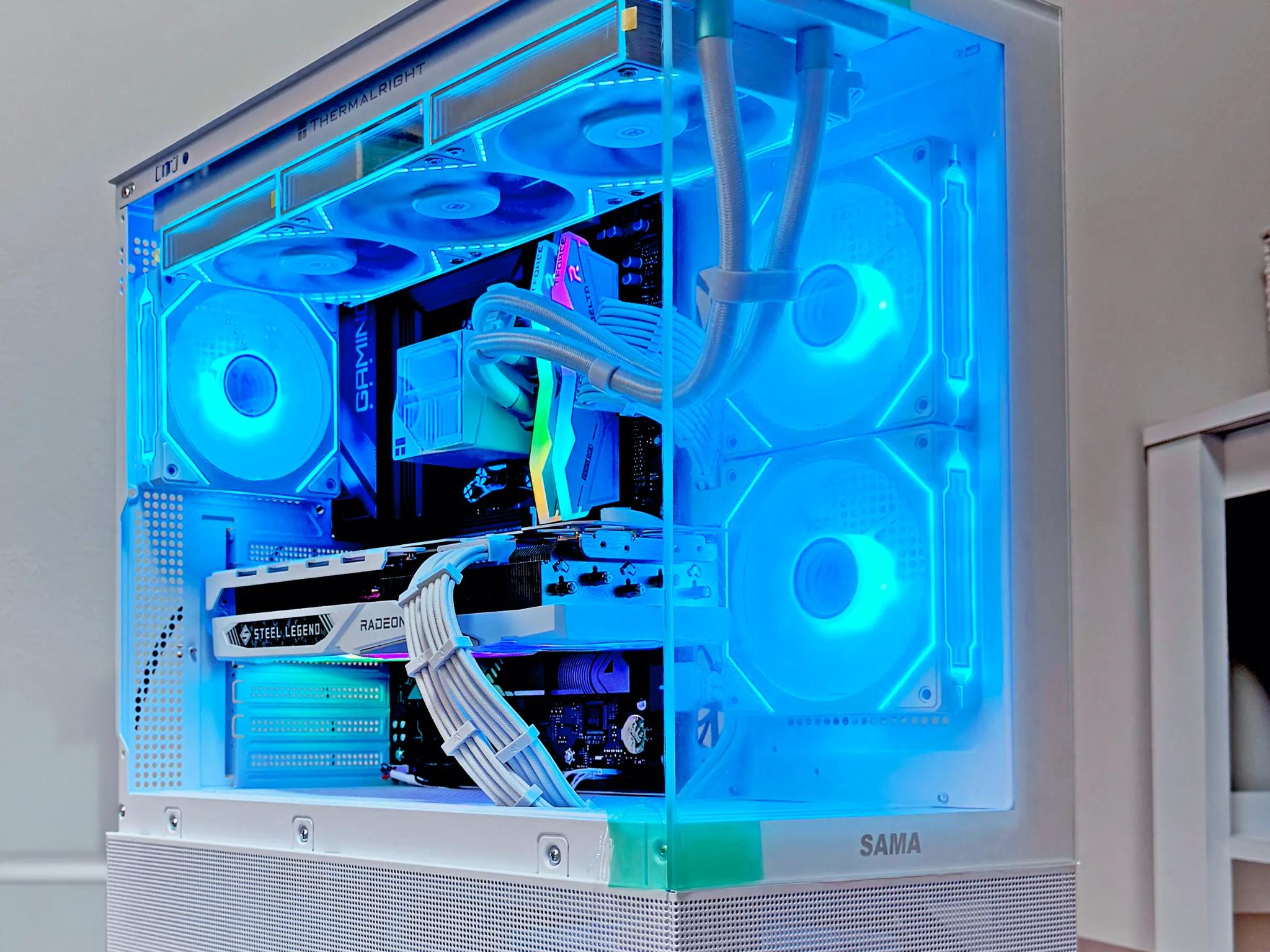 ❄️FROSTBITE❄️ RX 7800XT| Ryzen 5 7500F| AM5| 32GB DDR5| 1TB M.2| WiFi| 1440p/4K Streaming & Gaming