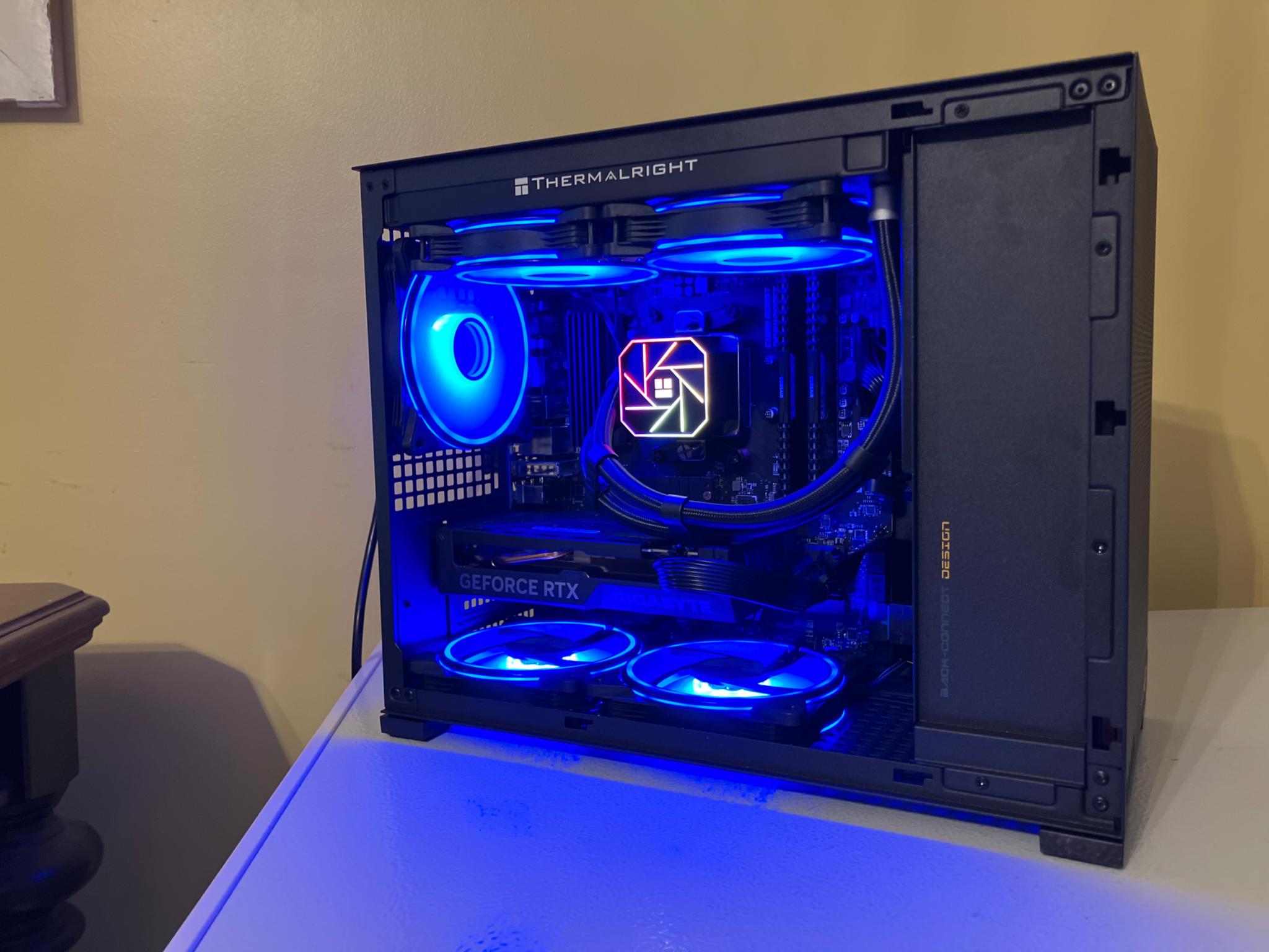 Ryzen 5 5500 | Nvidia 4060 | 32GB RAM  | 1TB Storage Gaming PC