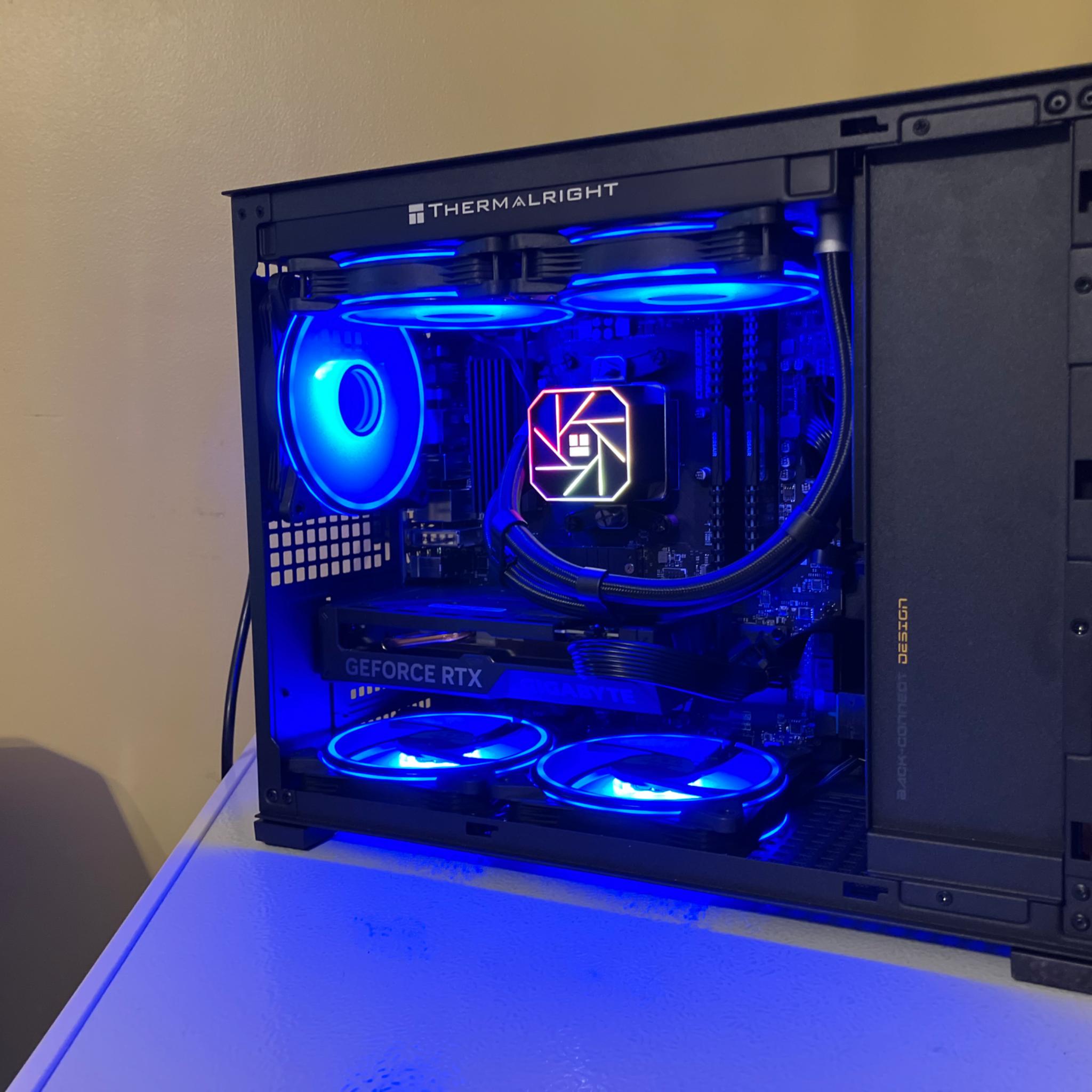 Ryzen 5 5500 | Nvidia 4060 | 32GB RAM  | 1TB Storage Gaming PC