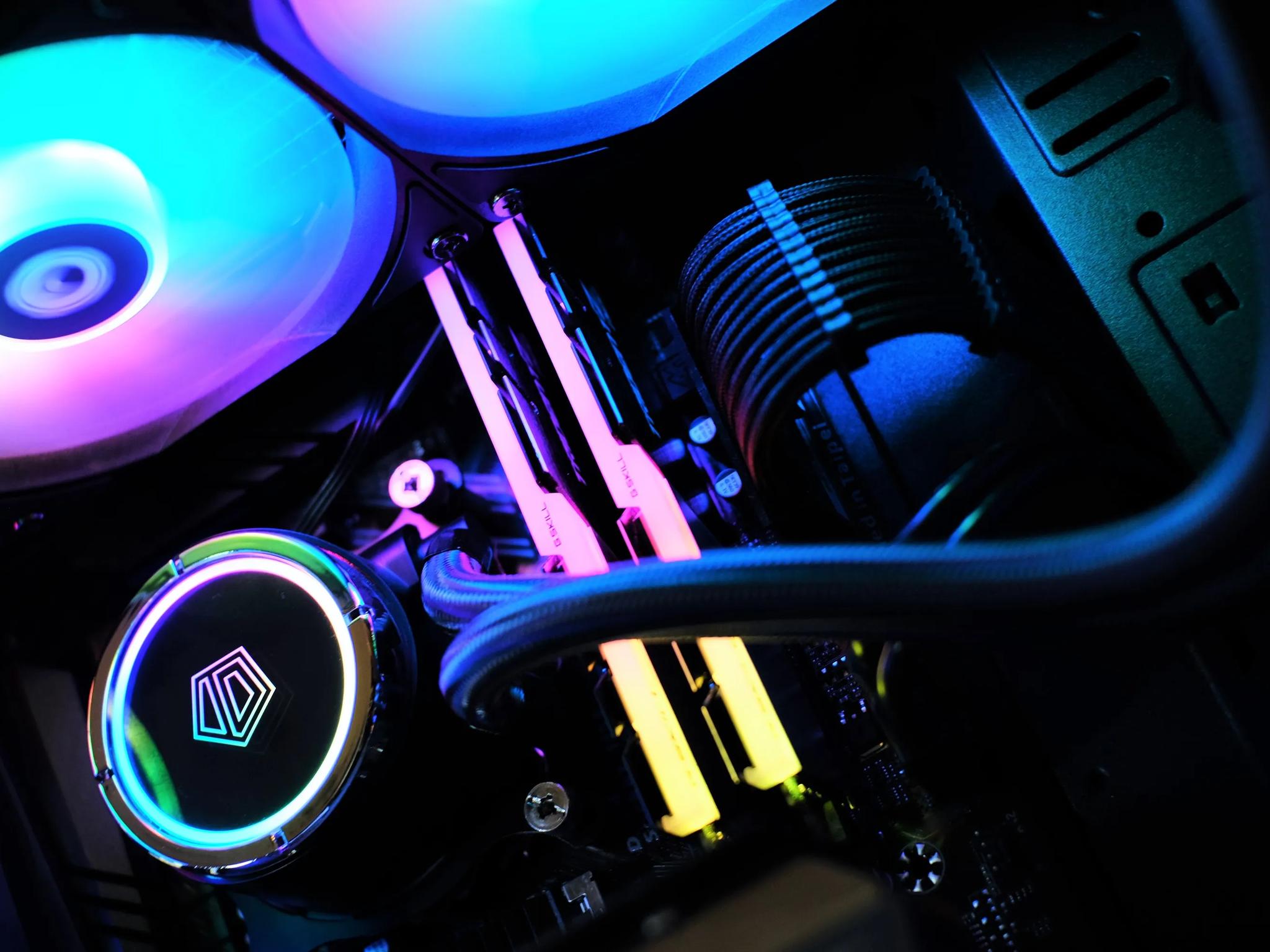 ✨ᏣYRʘN🌙 | Intel Core i7-9700K | ZOTAC RTX 3060 Twin Edge 12GB | G.Skill Trident Z RGB 16GB