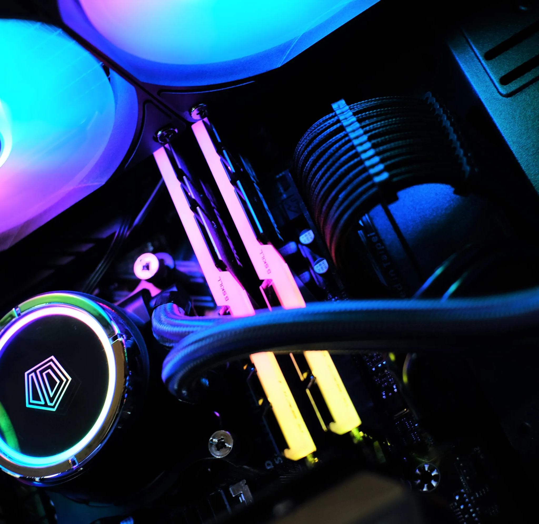 ✨ᏣYRʘN🌙 | Intel Core i7-9700K | ZOTAC RTX 3060 Twin Edge 12GB | G.Skill Trident Z RGB 16GB
