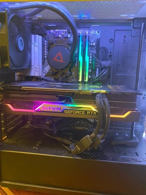 5900X CPU, Motherboard, 64 Gig Ram COMBO