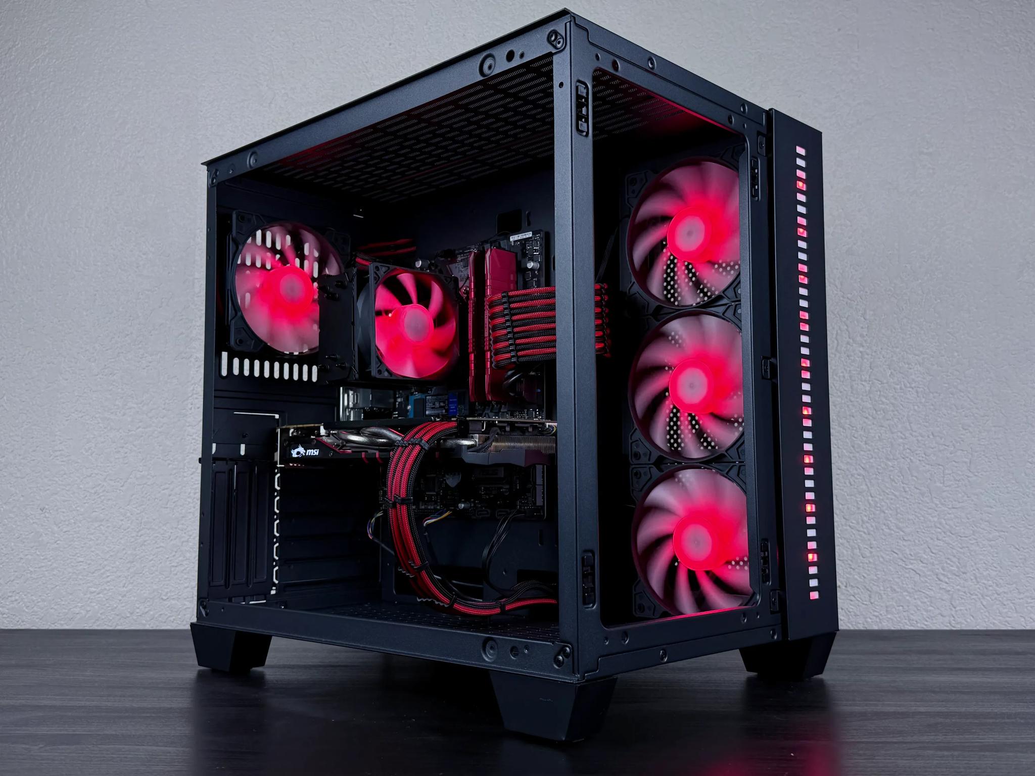 "LVL:02" DESKTOP GAMING PC | Intel Core i5-9400F | MSI GTX 970 4GB | Crucial Ballistix 16GB Memory