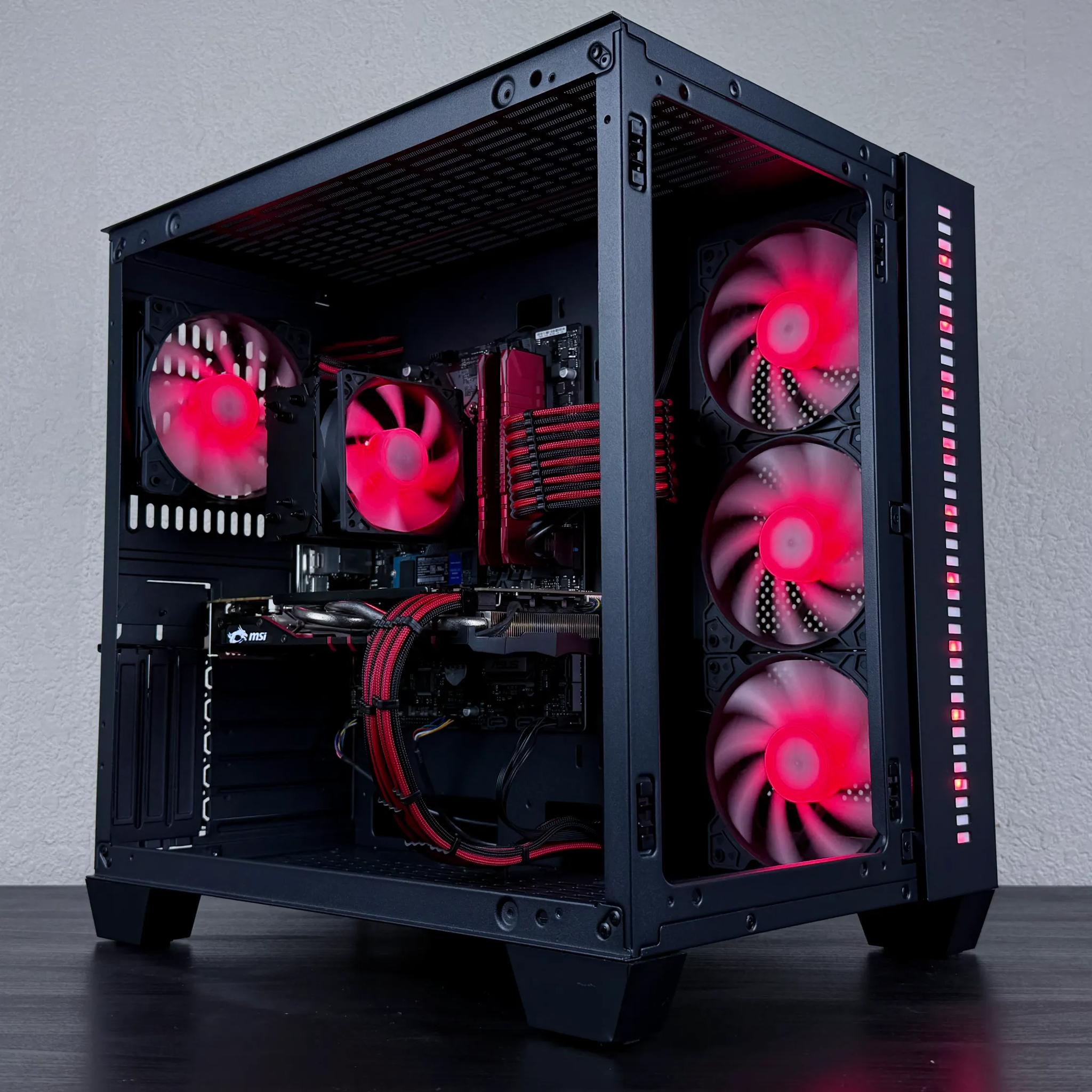 "LVL:02" DESKTOP GAMING PC | Intel Core i5-9400F | MSI GTX 970 4GB | Crucial Ballistix 16GB Memory