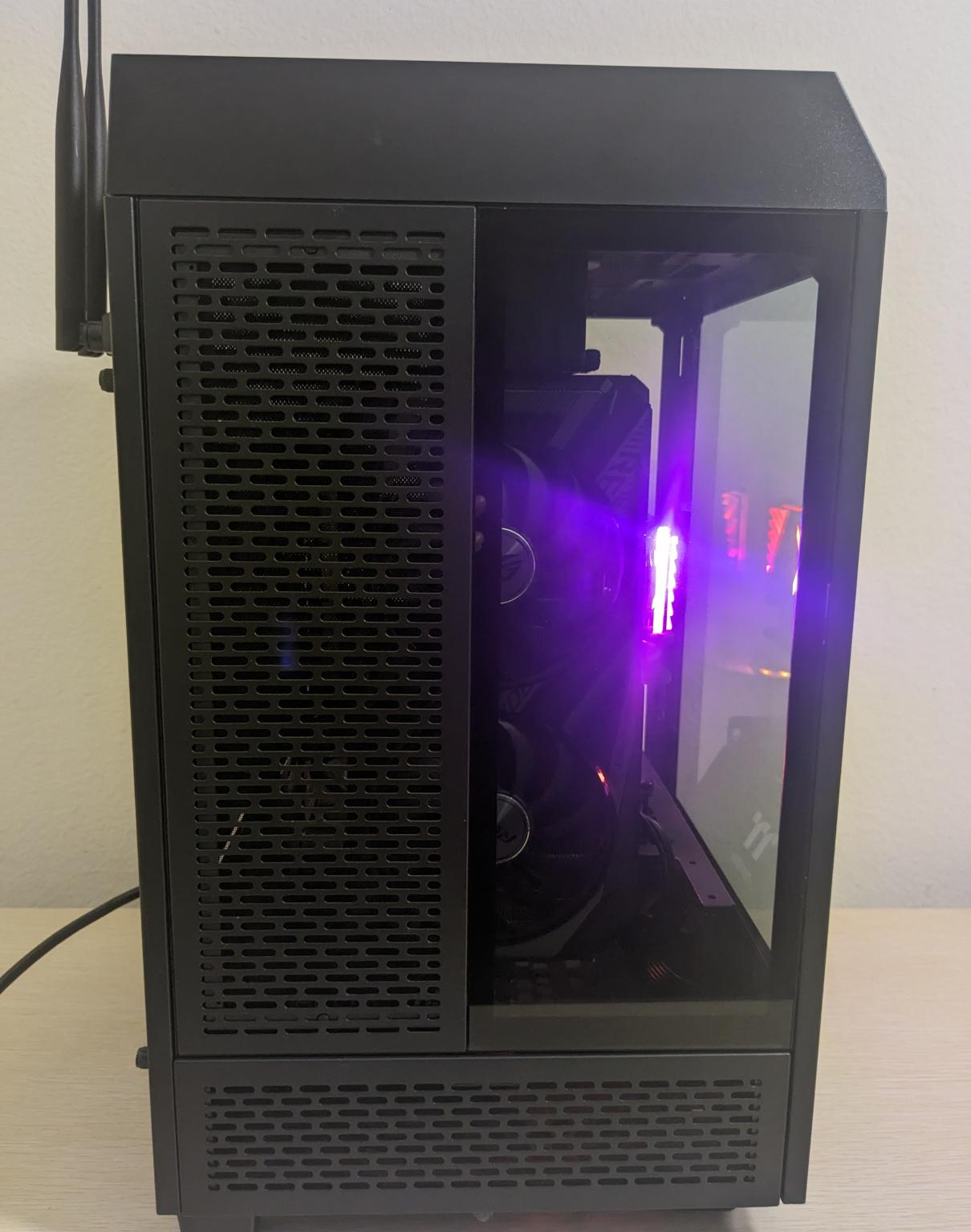 RX 6600XT, i5-11400 Gaming PC (16GB RAM, 1TB SSD, Win11 Pro)