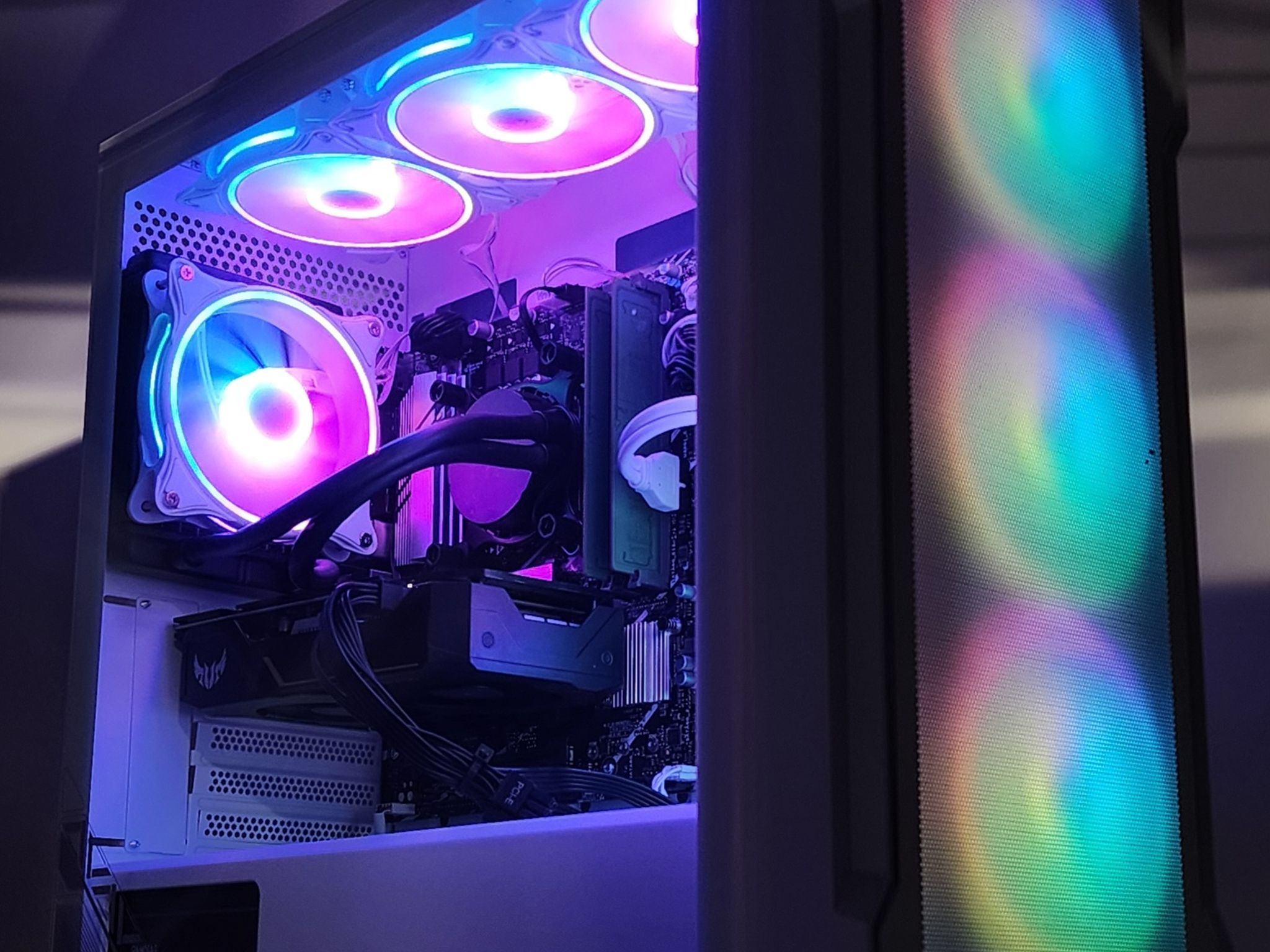 Gaming PC i5-14400F 16GB RAM 1TB SSD GTX 1660 Ti 6GB Windows 11 Computer