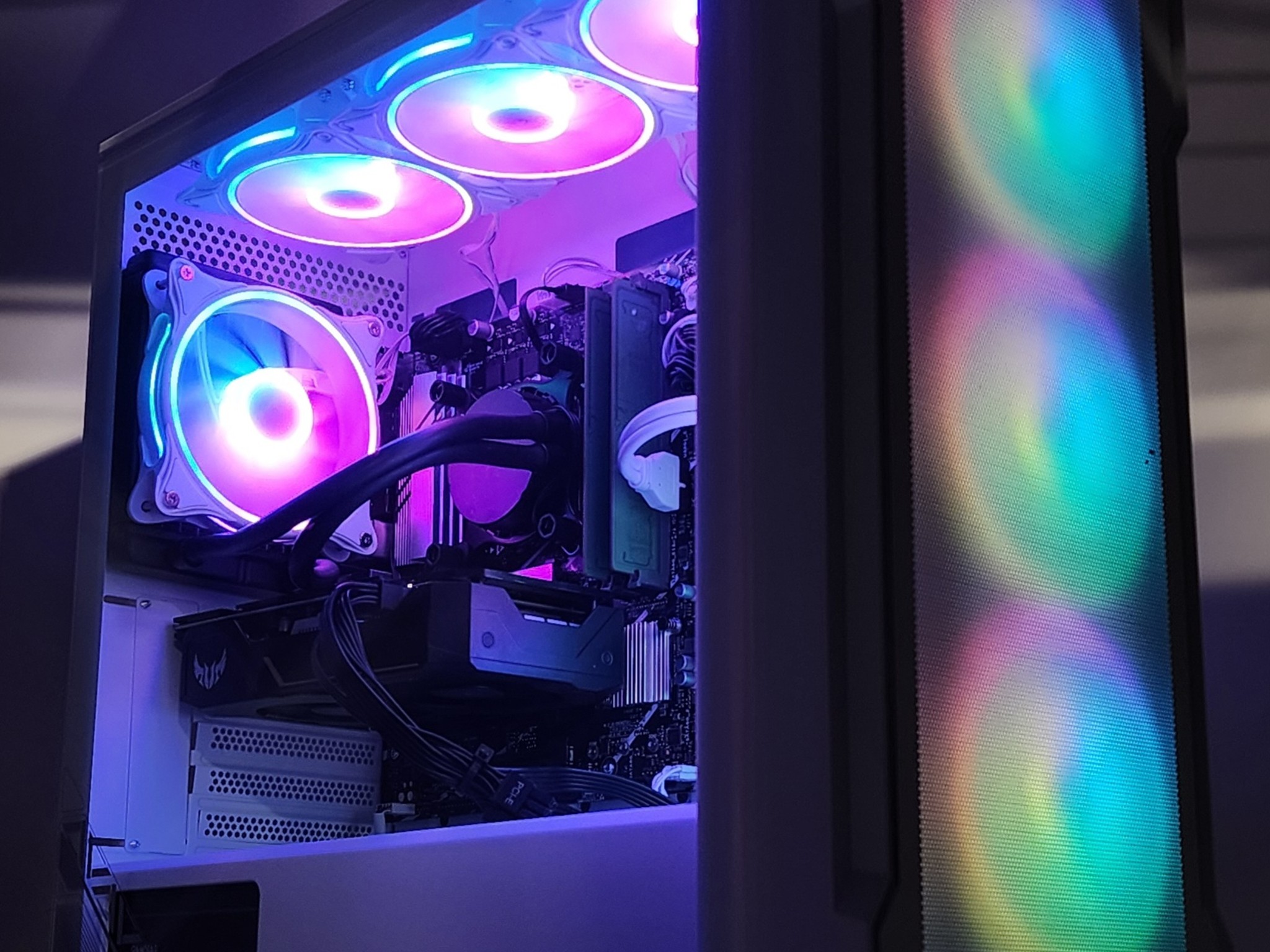 Gaming PC i5-14400F 16GB RAM 1TB SSD GTX 1660 Ti 6GB Windows 11 Computer