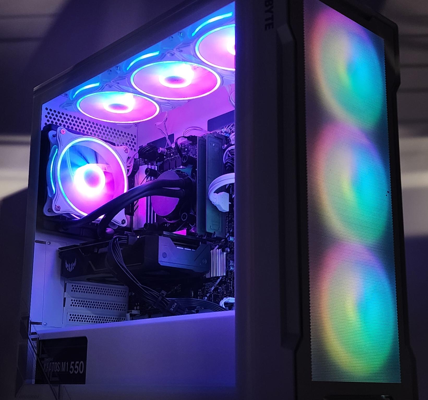 Gaming PC i5-14400F 16GB RAM 1TB SSD GTX 1660 Ti 6GB Windows 11 Computer