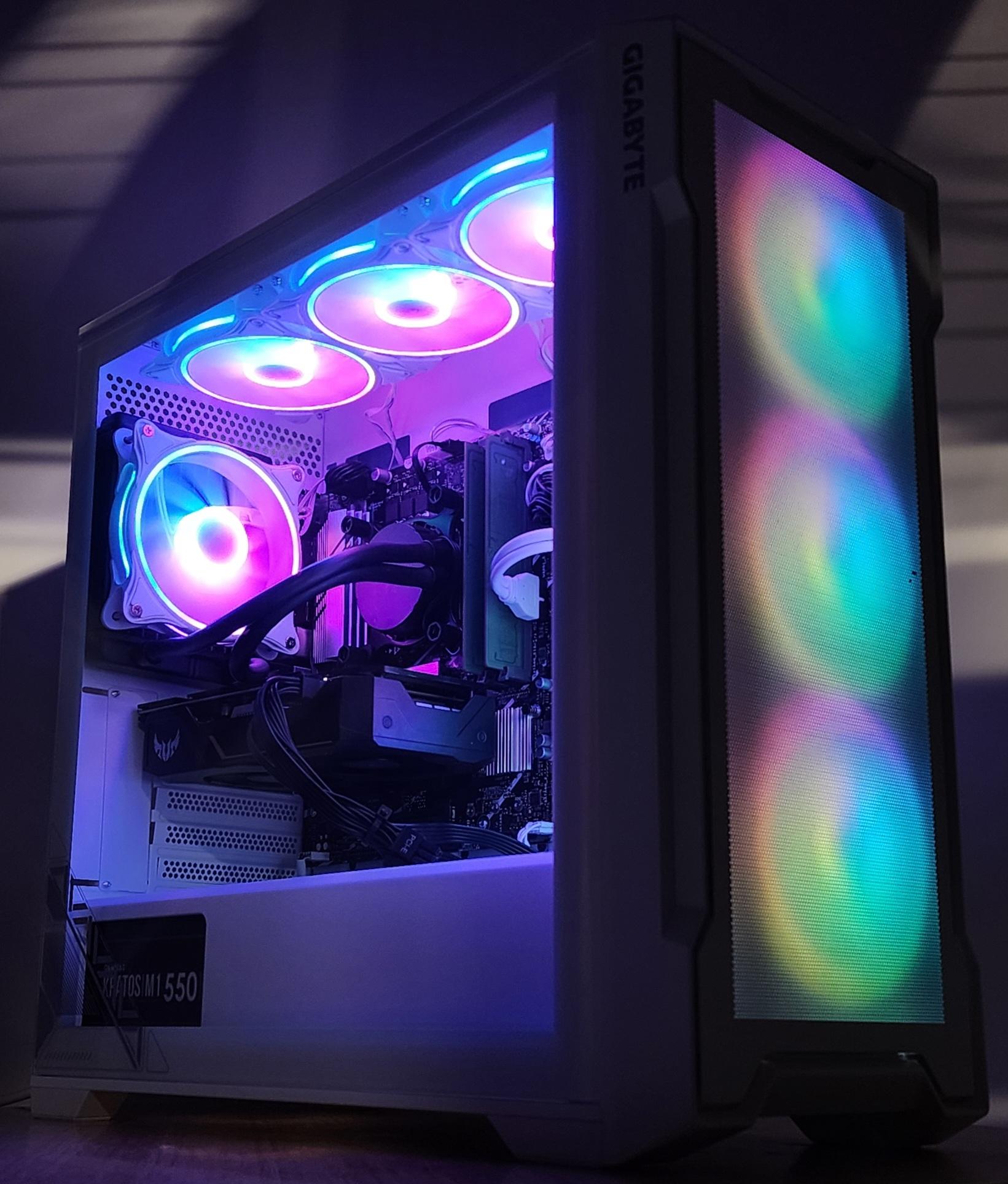 Gaming PC i5-14400F 16GB RAM 1TB SSD GTX 1660 Ti 6GB Windows 11 Computer