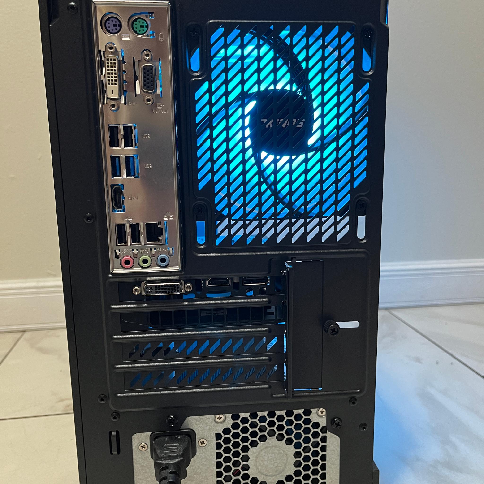Super Budget Gaming PC - Intel i7-4790, NVIDIA GTX 750 Ti, 16GB RAM, 628GB Storage, w/ Wi-Fi & BT