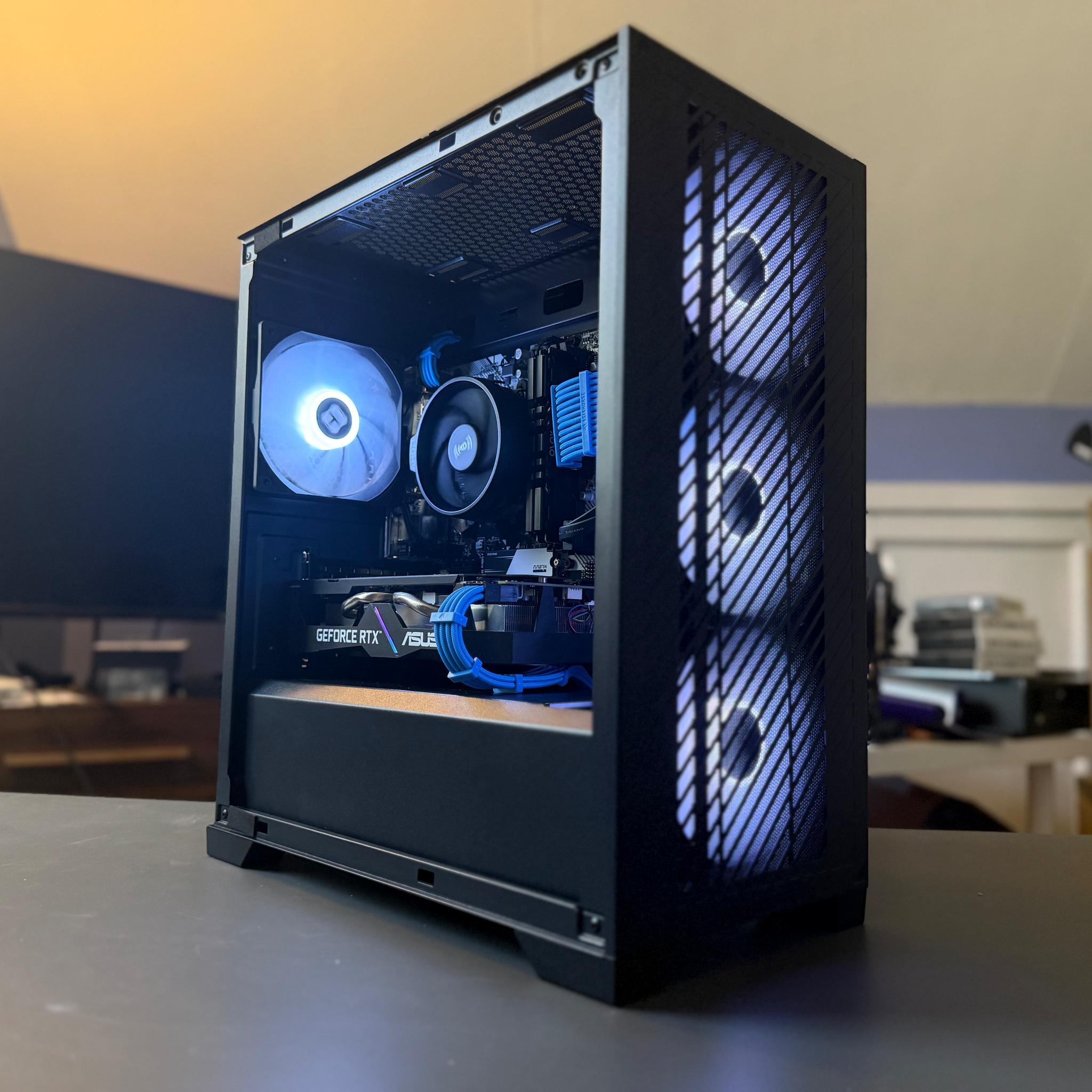 1080p Gaming – RTX 2060 Super | Ryzen 5 2600 | 16GB DDR4 | 2TB NVMe