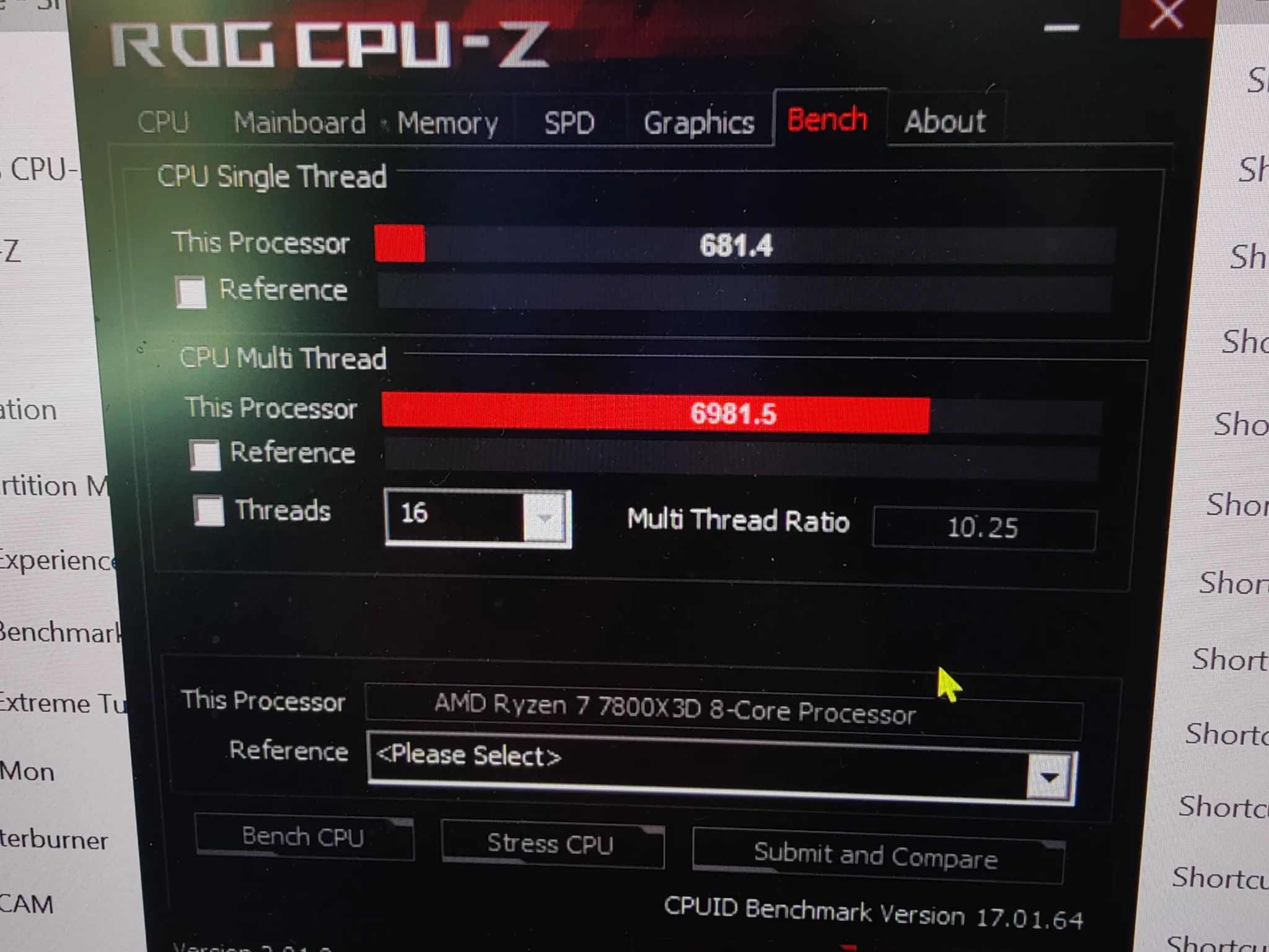 AMD Ryzen 7800x3d