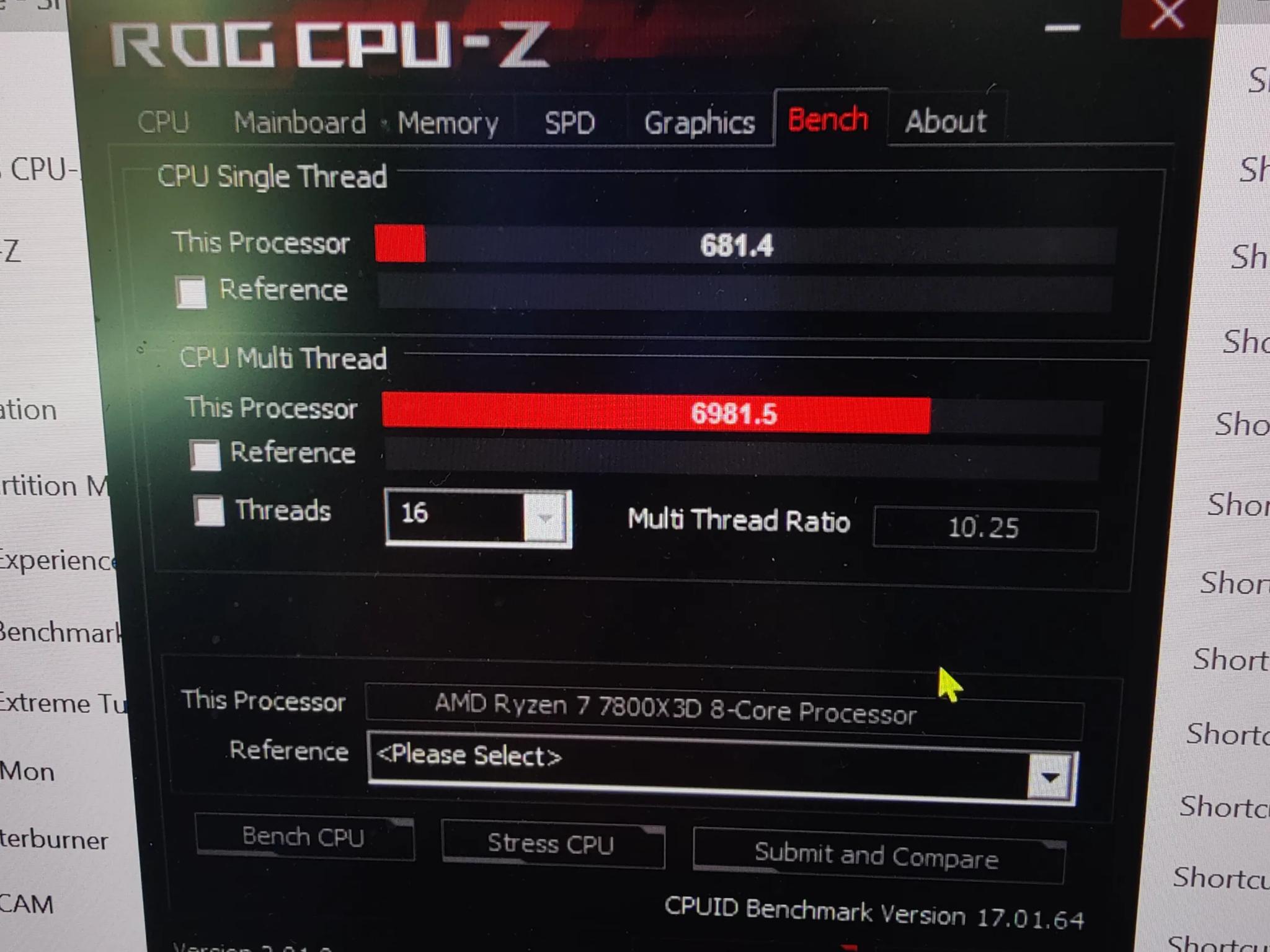 AMD Ryzen 7800x3d