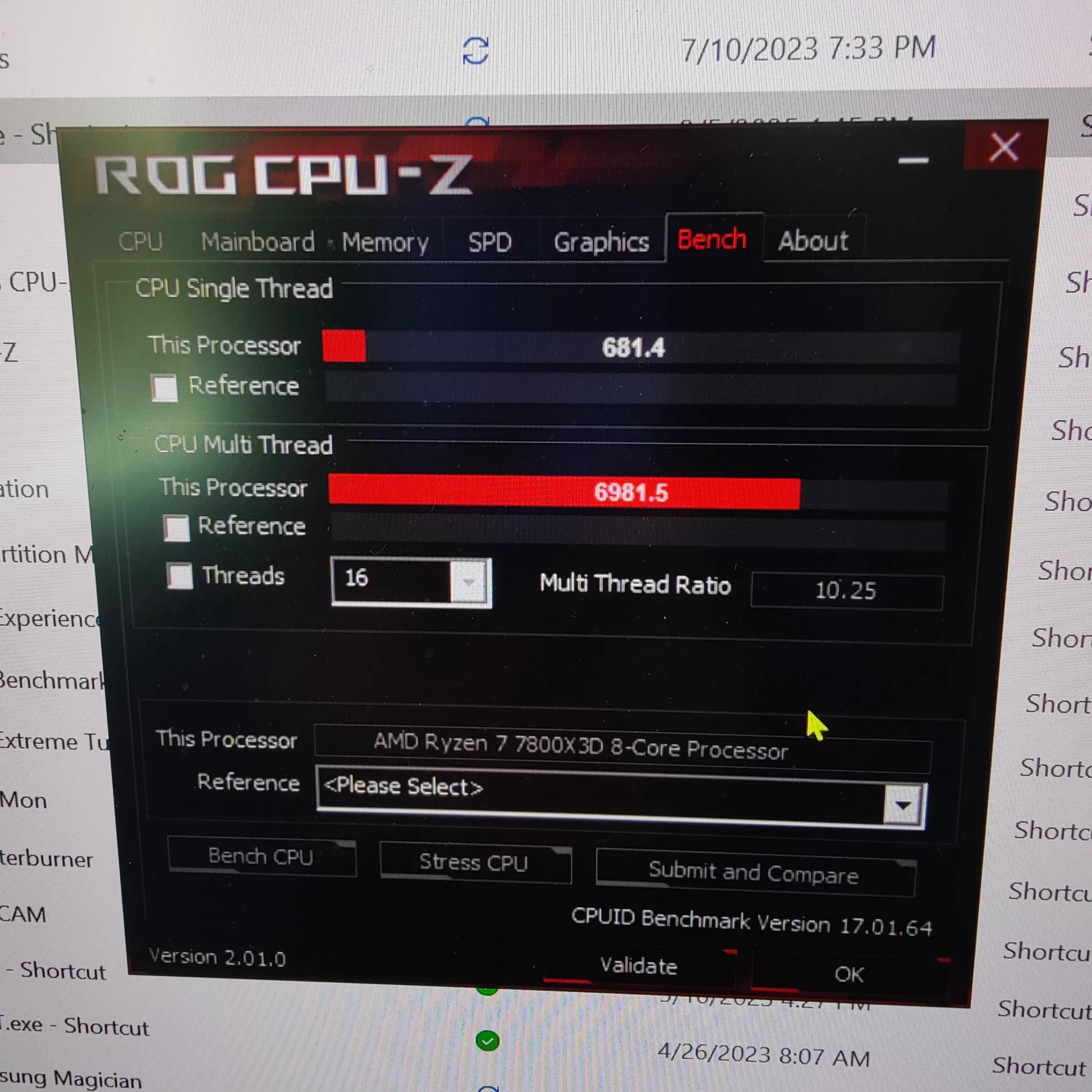 AMD Ryzen 7800x3d