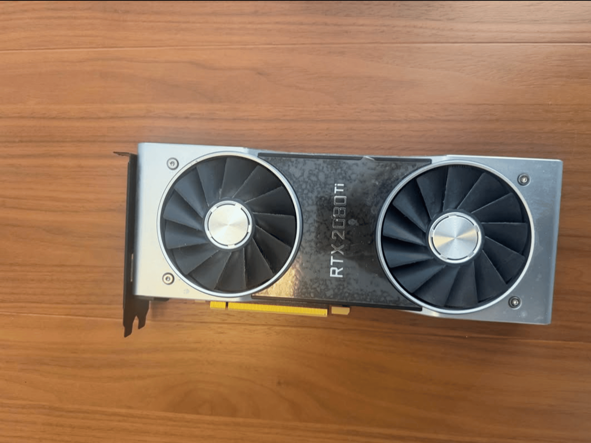 NVIDIA GeForce RTX 2080 Ti Founders Edition
