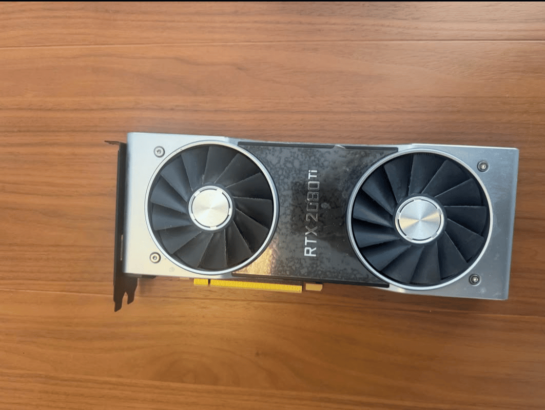 NVIDIA GeForce RTX 2080 Ti Founders Edition