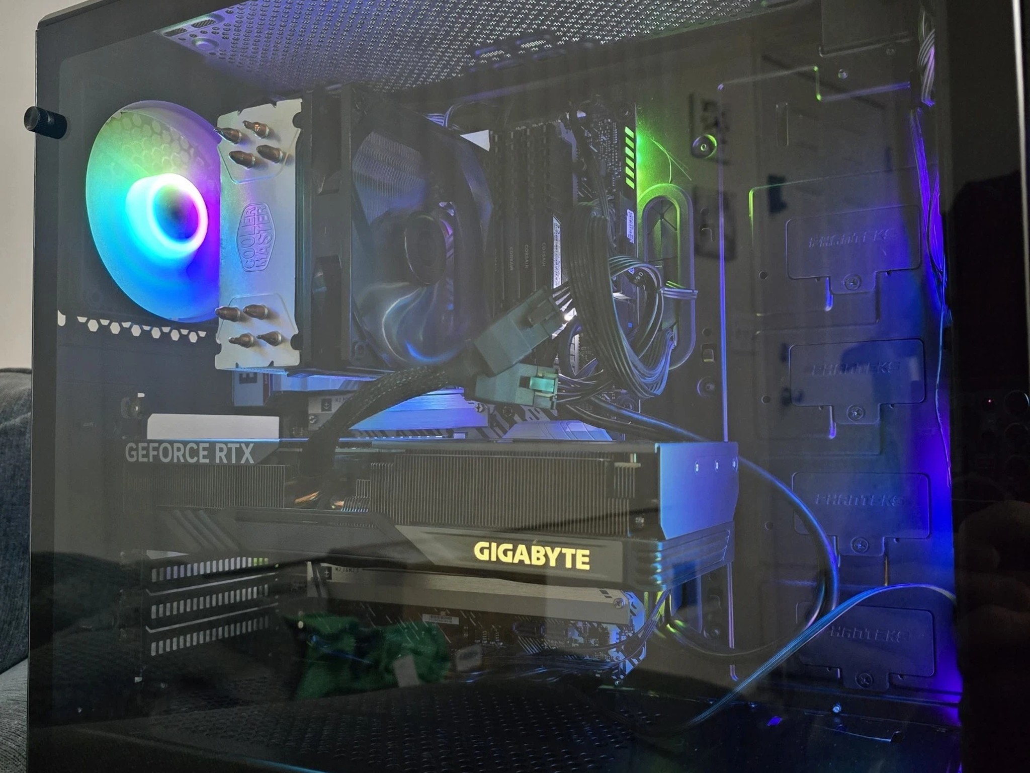RTX 4070, i9 Gaming PC