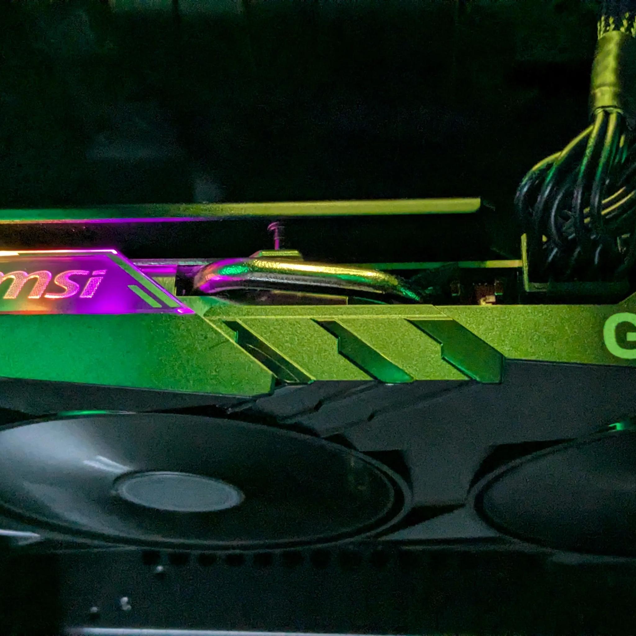⚫️🀄️Liquid-Cooled Beast▪️ RTX 4060▪️ I5-12400F@4.3GHz ▪️ 32GB RAM ▪️ 1TB NVMe SSD ▪️ Windows 11 Pro