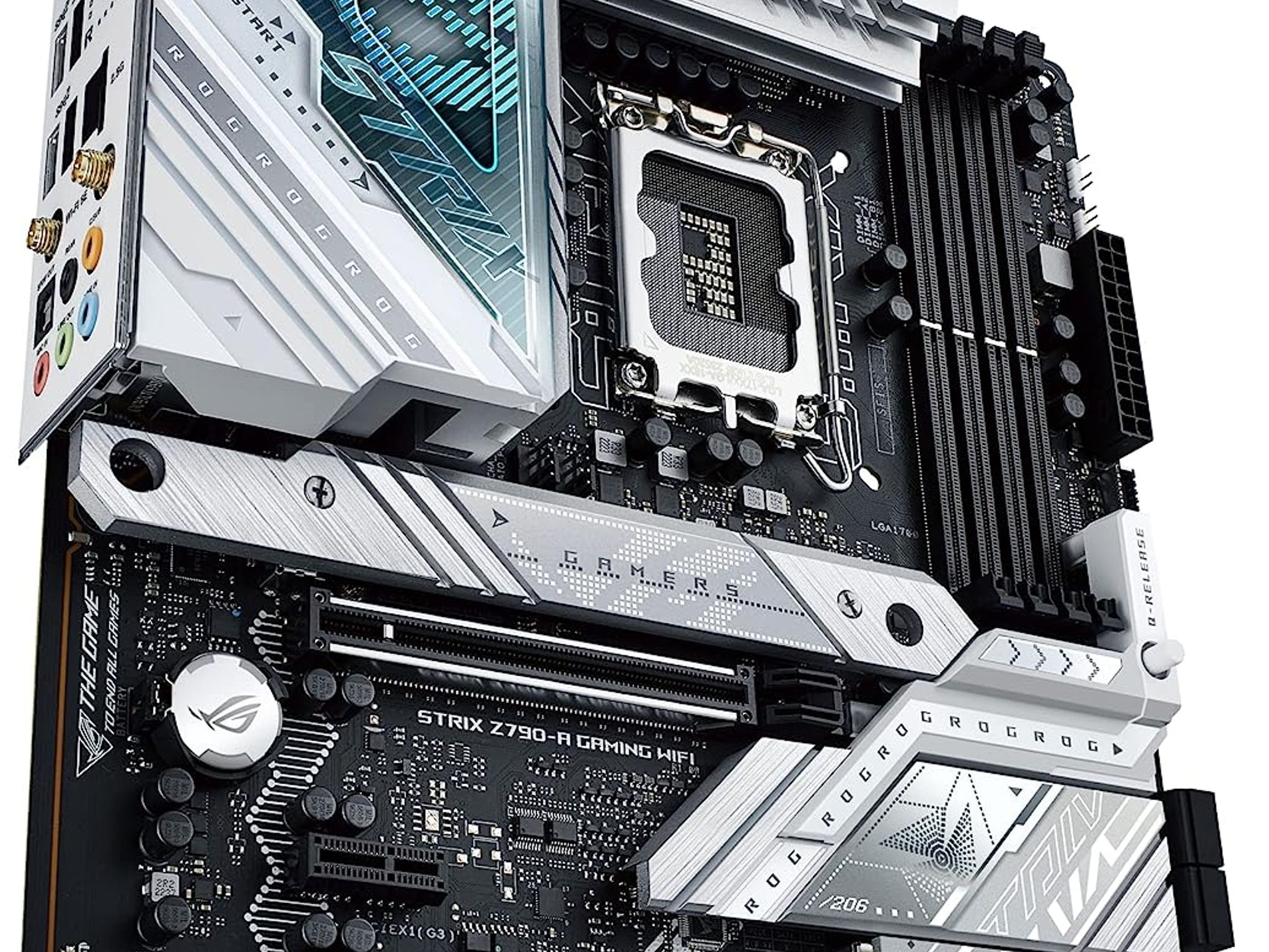 ASUS ROG STRIX Z790-A GAMING WIFI Intel LGA 1700 Z790 ATX Desktop Motherboard A
