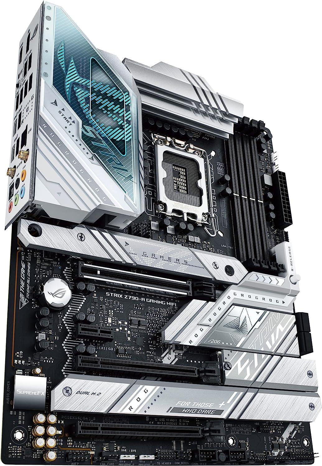 ASUS ROG STRIX Z790-A GAMING WIFI Intel LGA 1700 Z790 ATX Desktop Motherboard A