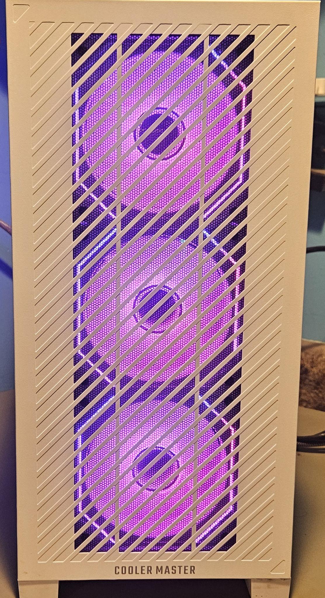 Cooler Master Elite 301 Ryzen 5500/RX 5500/32gig DDR4