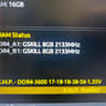 16GB (2x8GB) DDR4-3600MHz CL17 G.SKILL Trident RGB Memory Kit