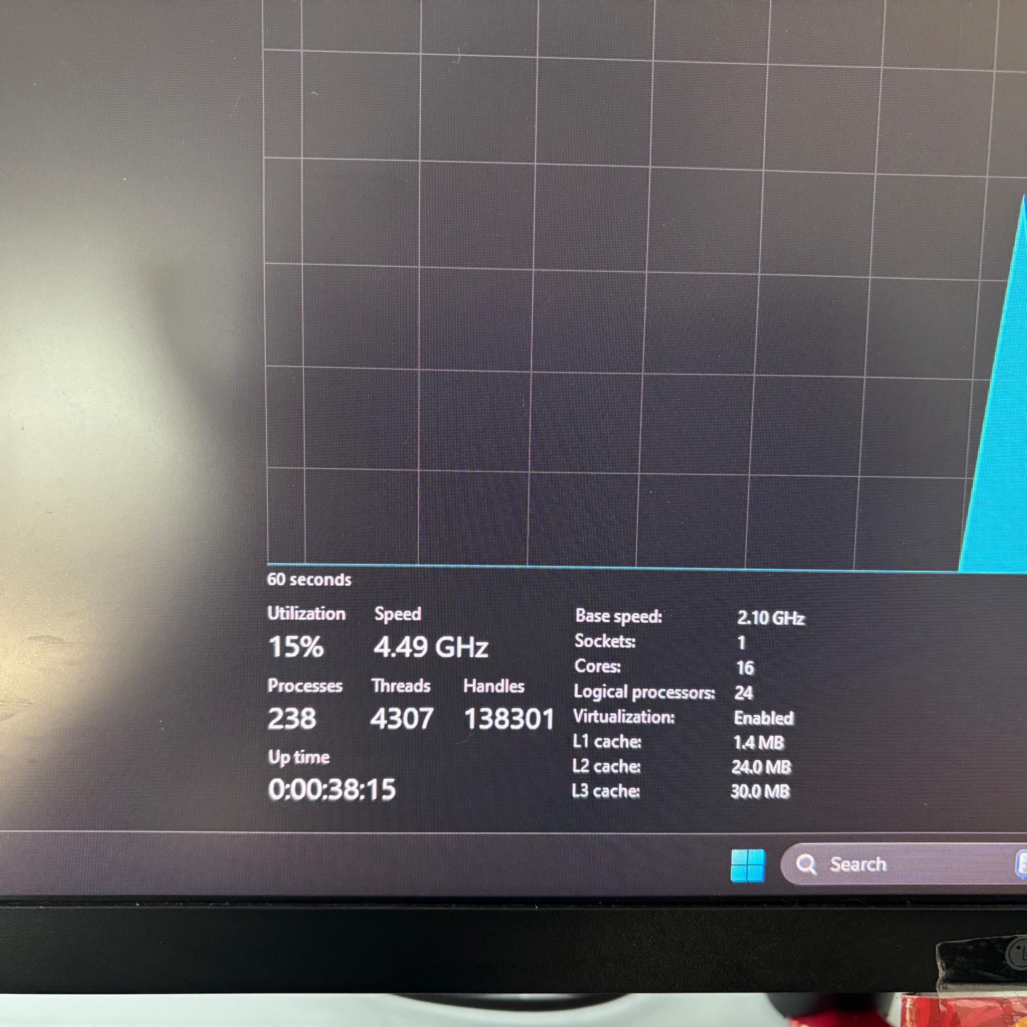 HP OMEN 40L Desktop Gaming Beast - Intel I7-13700,16GB DDR5 5200MHZ,512GB Gen4 SSD,AMD RX 7700XT