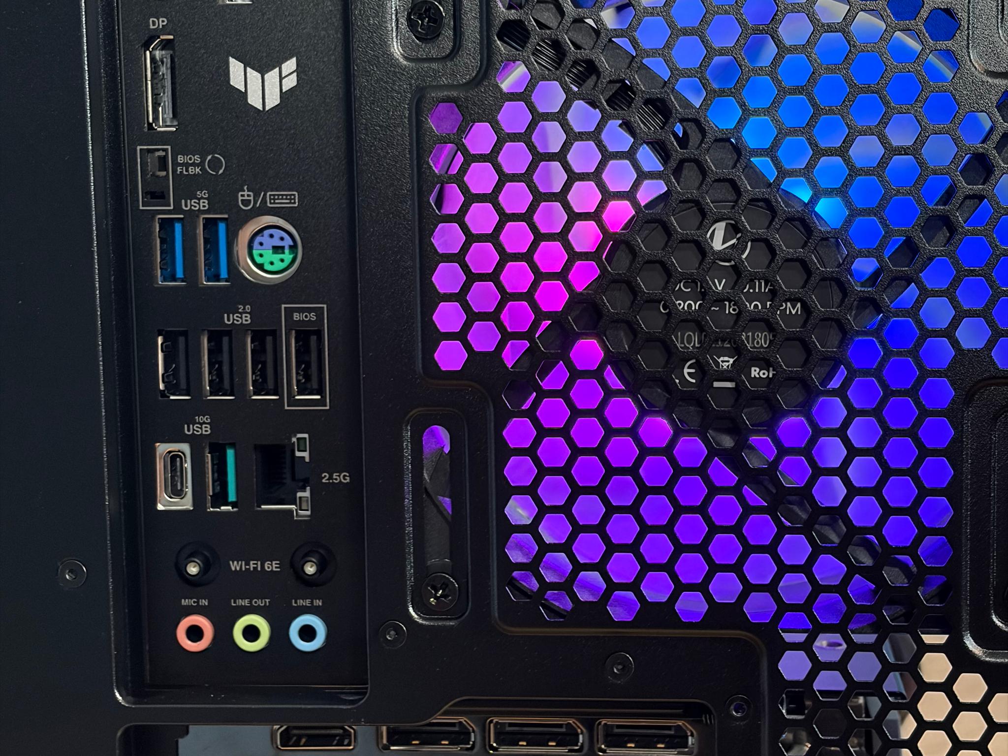 RTX 4070 Ryzen 5 7600x Gaming PC
