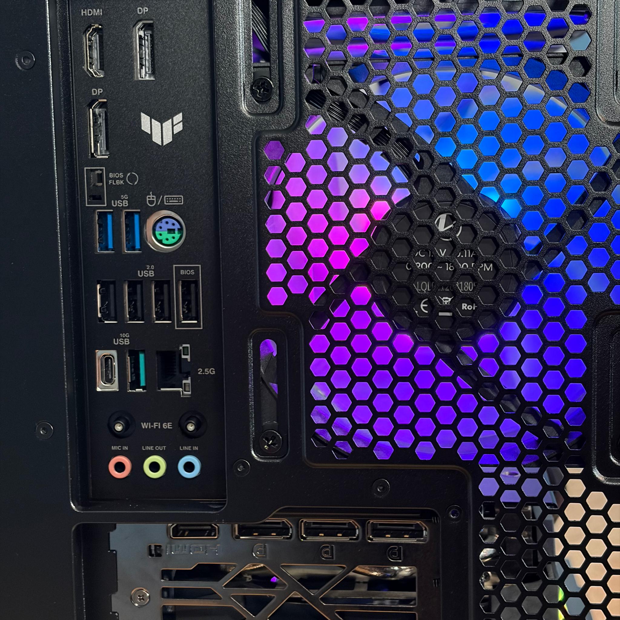 RTX 4070 Ryzen 5 7600x Gaming PC