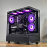 RTX 4070 12GB | Ryzen 7 5700X | 32GB DDR4 | 1TB SSD | Win11 | WIFI+BT | 1440P/4K Gaming PC
