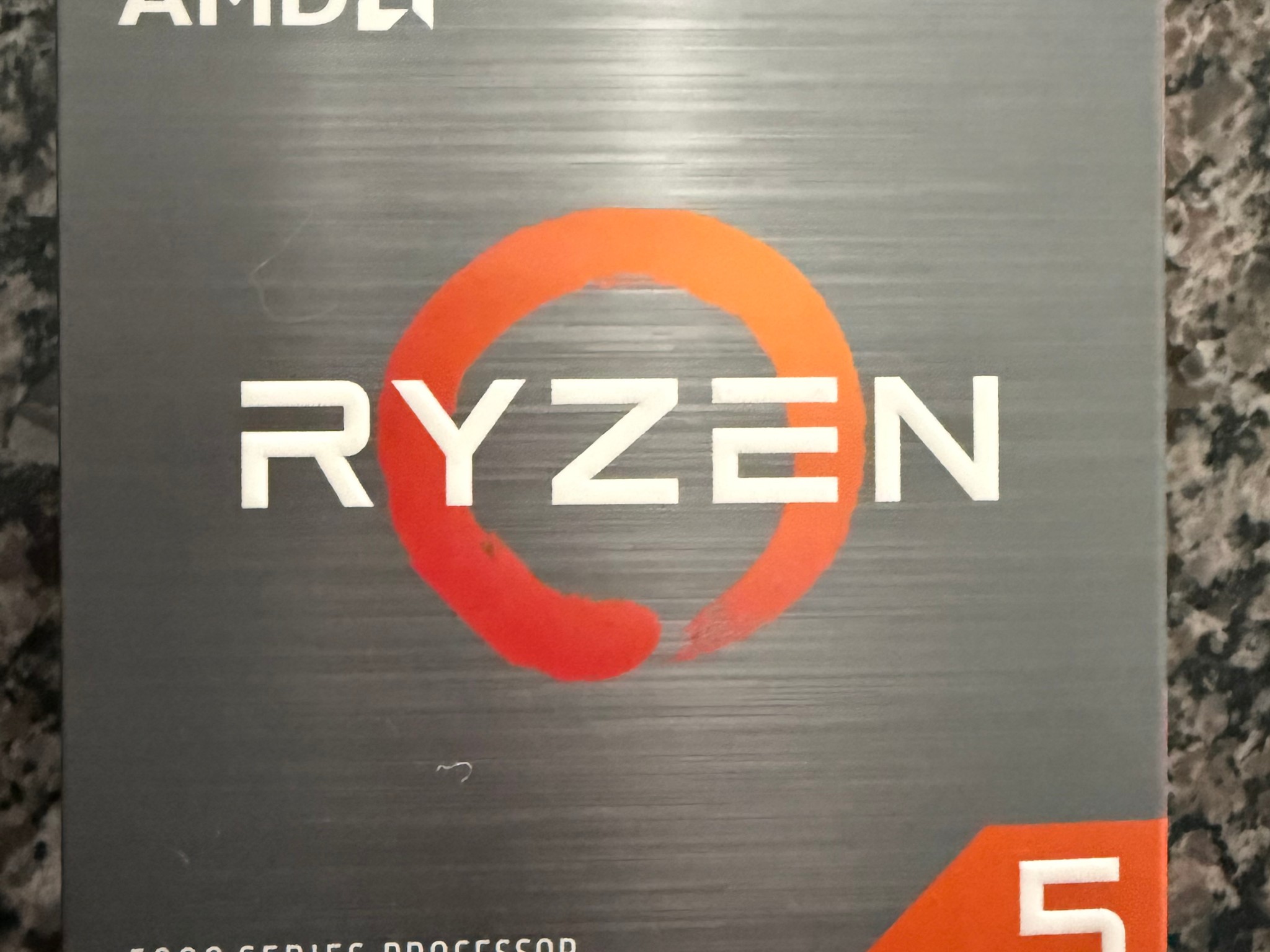 AMD Ryzen 5 5500 6-Core 12-Thread AM4 CPU NEW SEALED Box + Wraith Cooler