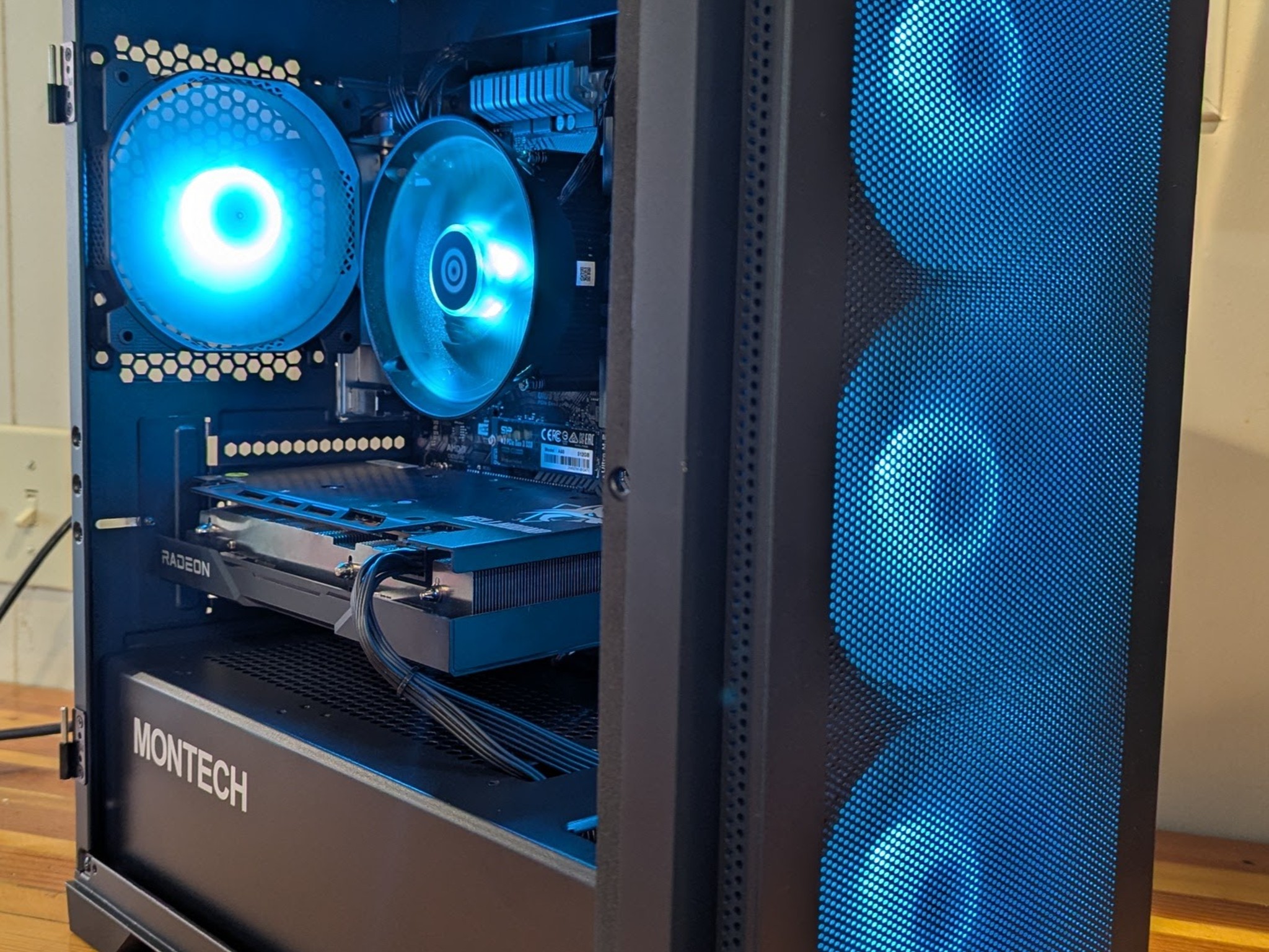 Powercolor Hellhound RX 6650 XT || Ryzen 5 2600X || 1080P Gaming PC