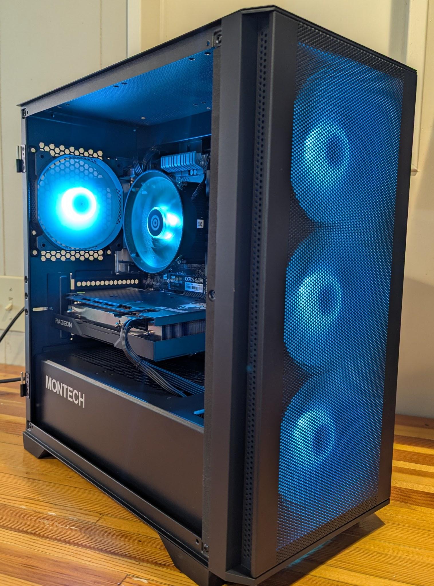 Powercolor Hellhound RX 6650 XT || Ryzen 5 2600X || 1080P Gaming PC