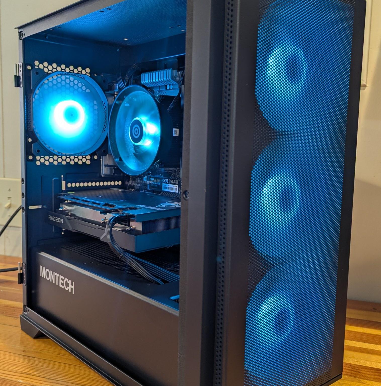 Powercolor Hellhound RX 6650 XT || Ryzen 5 2600X || 1080P Gaming PC