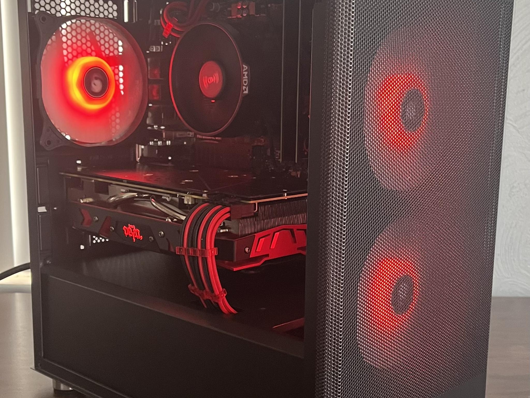 Custom Built Budget Gaming PC| Ryzen 5 550 | 16GB| WIFI Included
