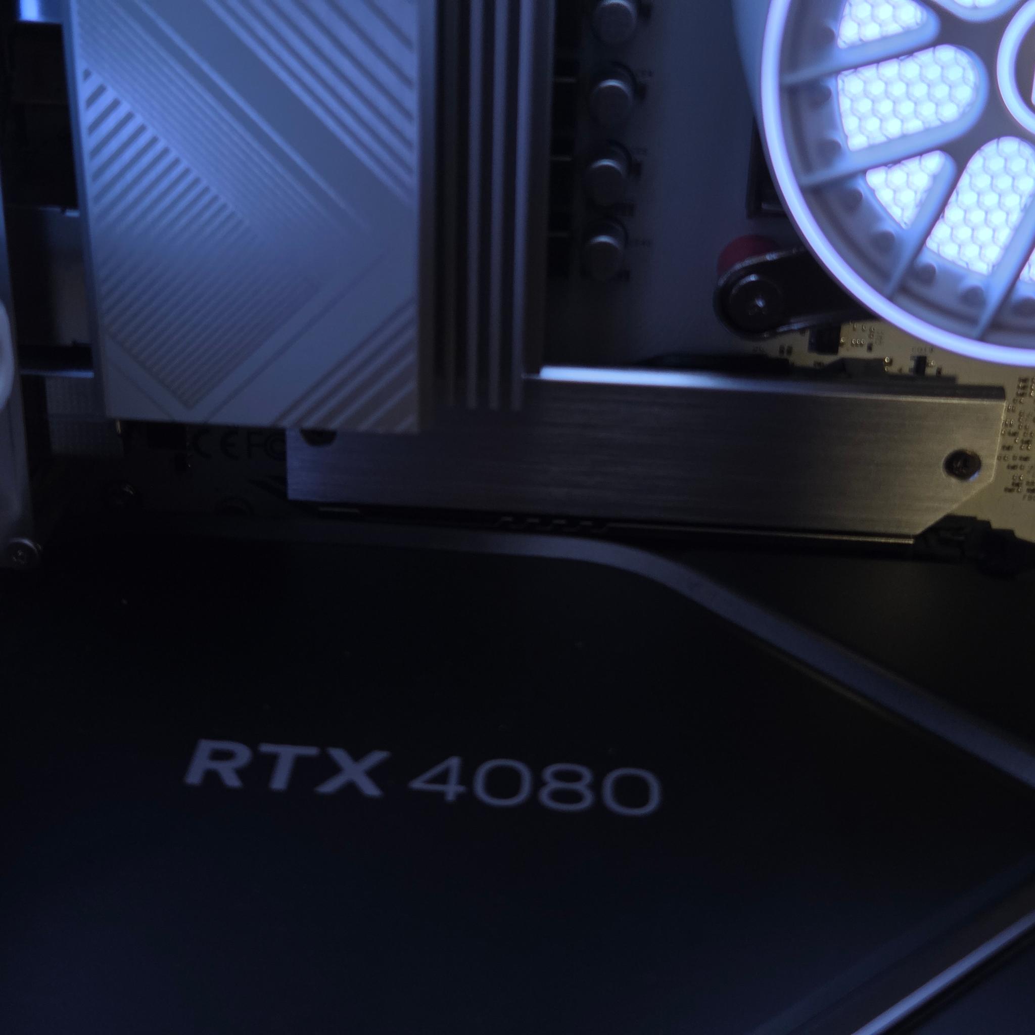 4K Gaming PC | 7800X3D | RTX 4080 16GB FE | Lian Li | 32GB DDR5 | 1TB NVME |Windows 11