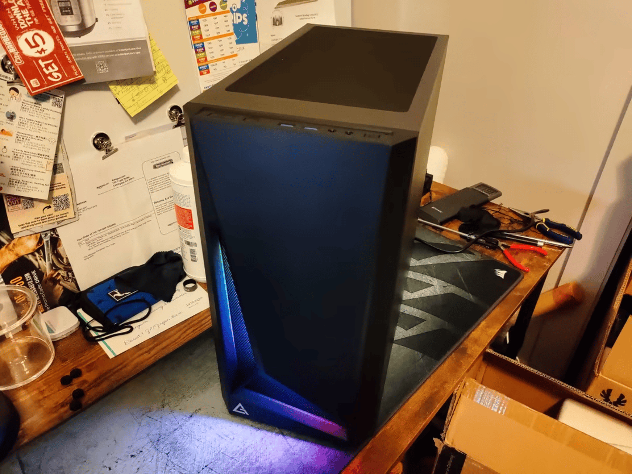 Tabidachi 旅立ち | Customizable 1080p Gaming PC