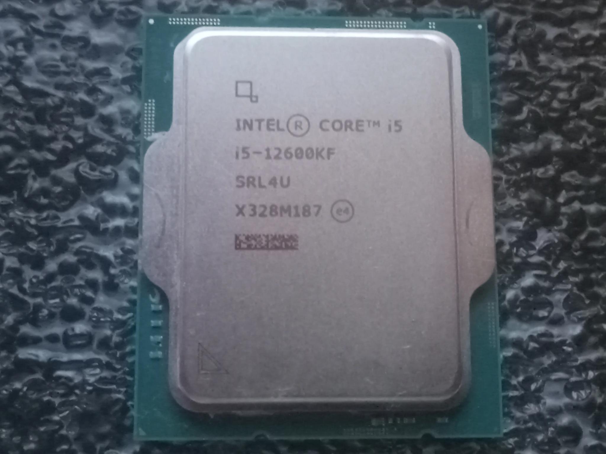 - Used - 12600KF -