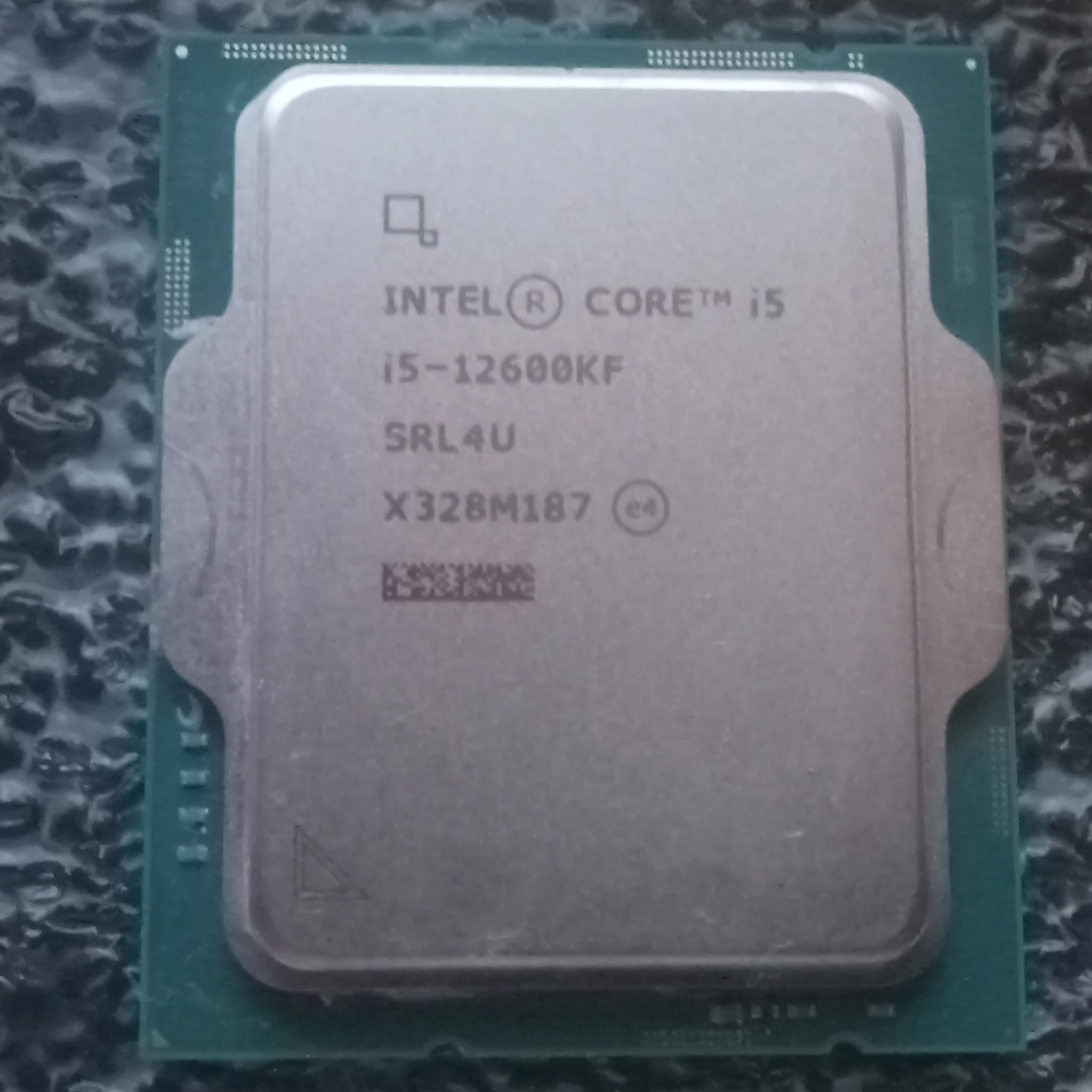 - Used - 12600KF -