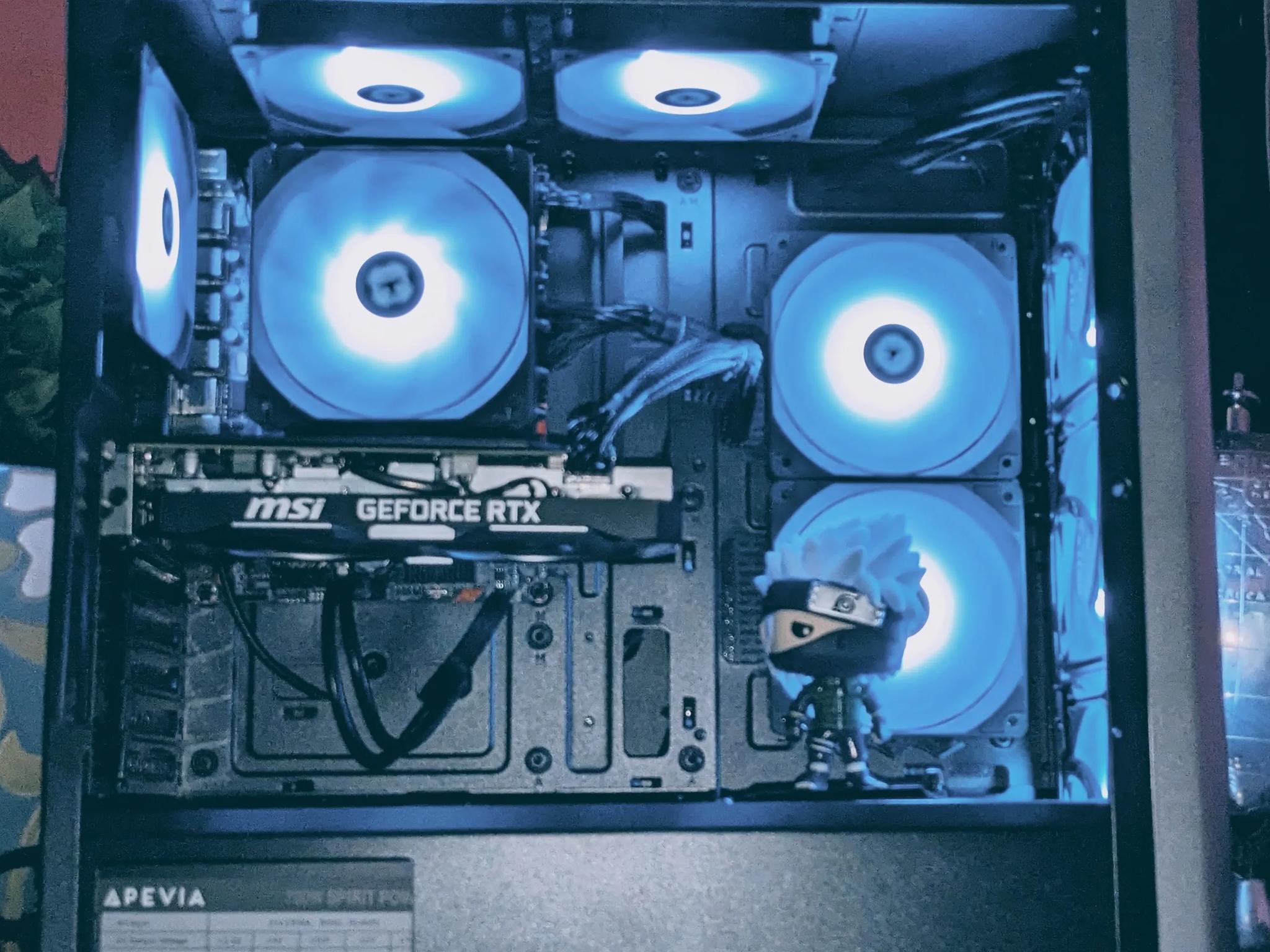 ⚫️Sharingan🔴| RTX2070|(Intel)14-cores 28-threads| 32GB DDR4 RAM| 1TB NVMe SSD| Windows 11 Pro