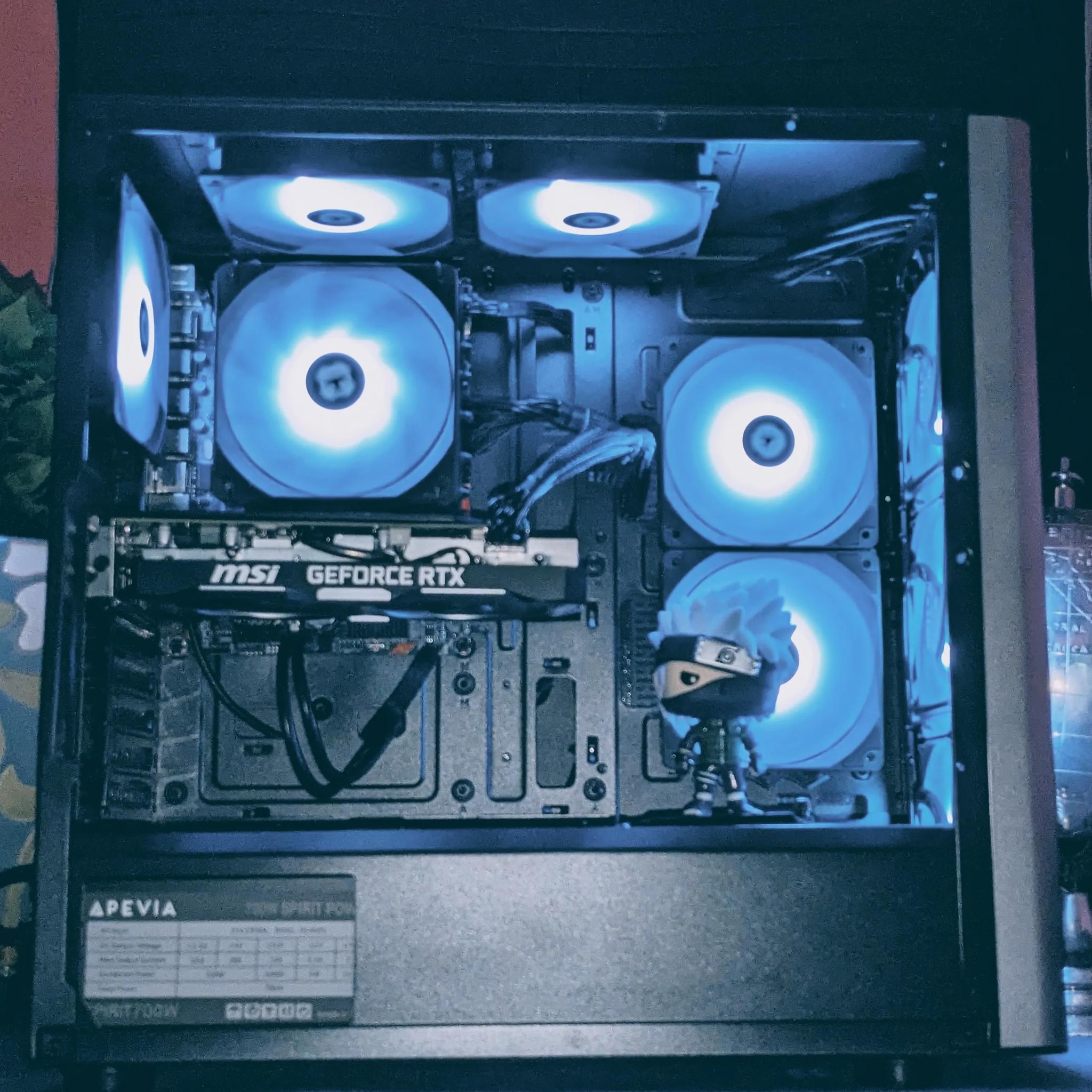 ⚫️Sharingan🔴| RTX2070|(Intel)14-cores 28-threads| 32GB DDR4 RAM| 1TB NVMe SSD| Windows 11 Pro