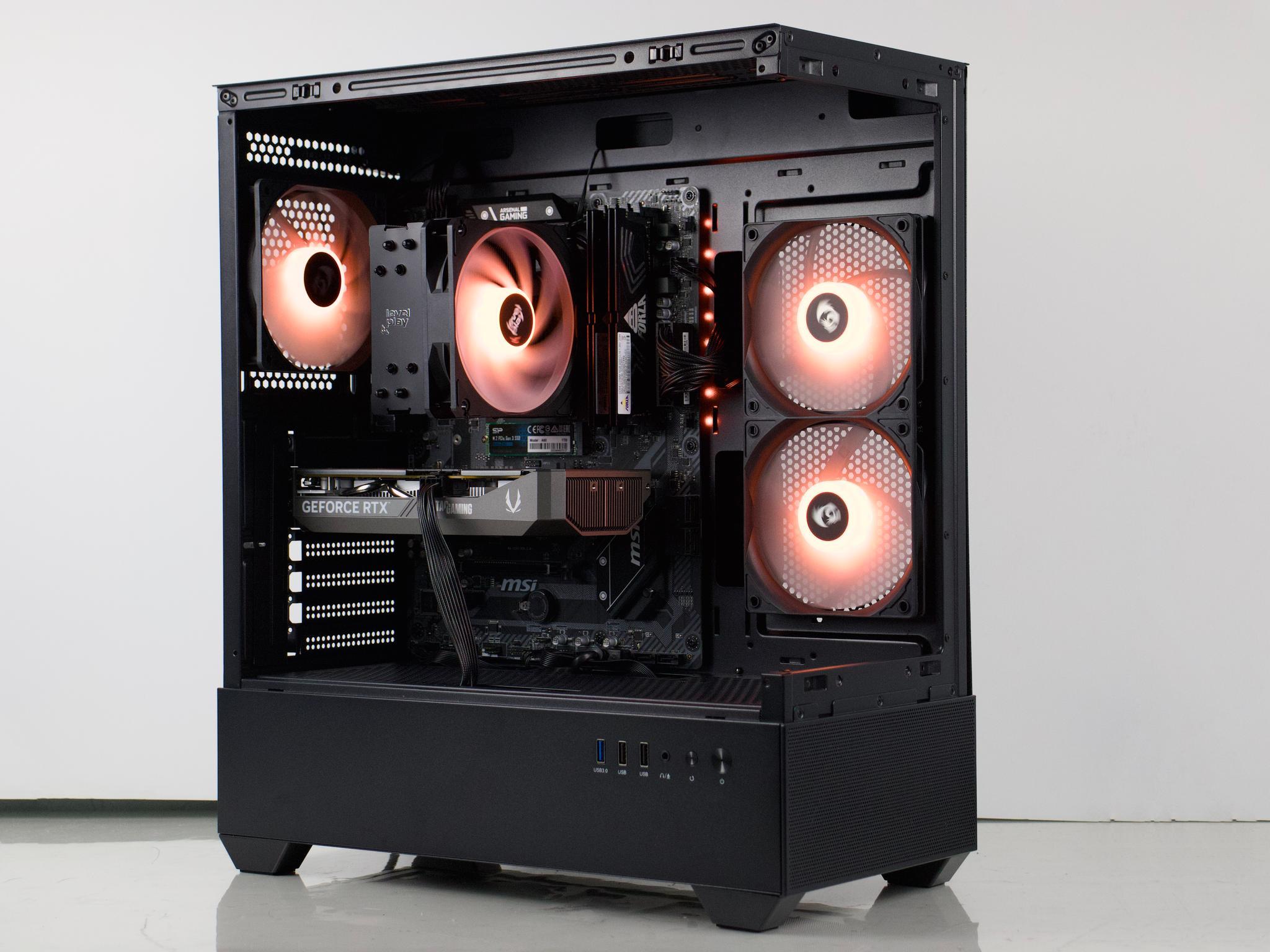 SALE!🔥RTX 5060, Ryzen 7 3700X, 32GB DDR4 RAM, 1TB NVMe SSD, WiFi, BlueTooth 🔥 1440P/108...