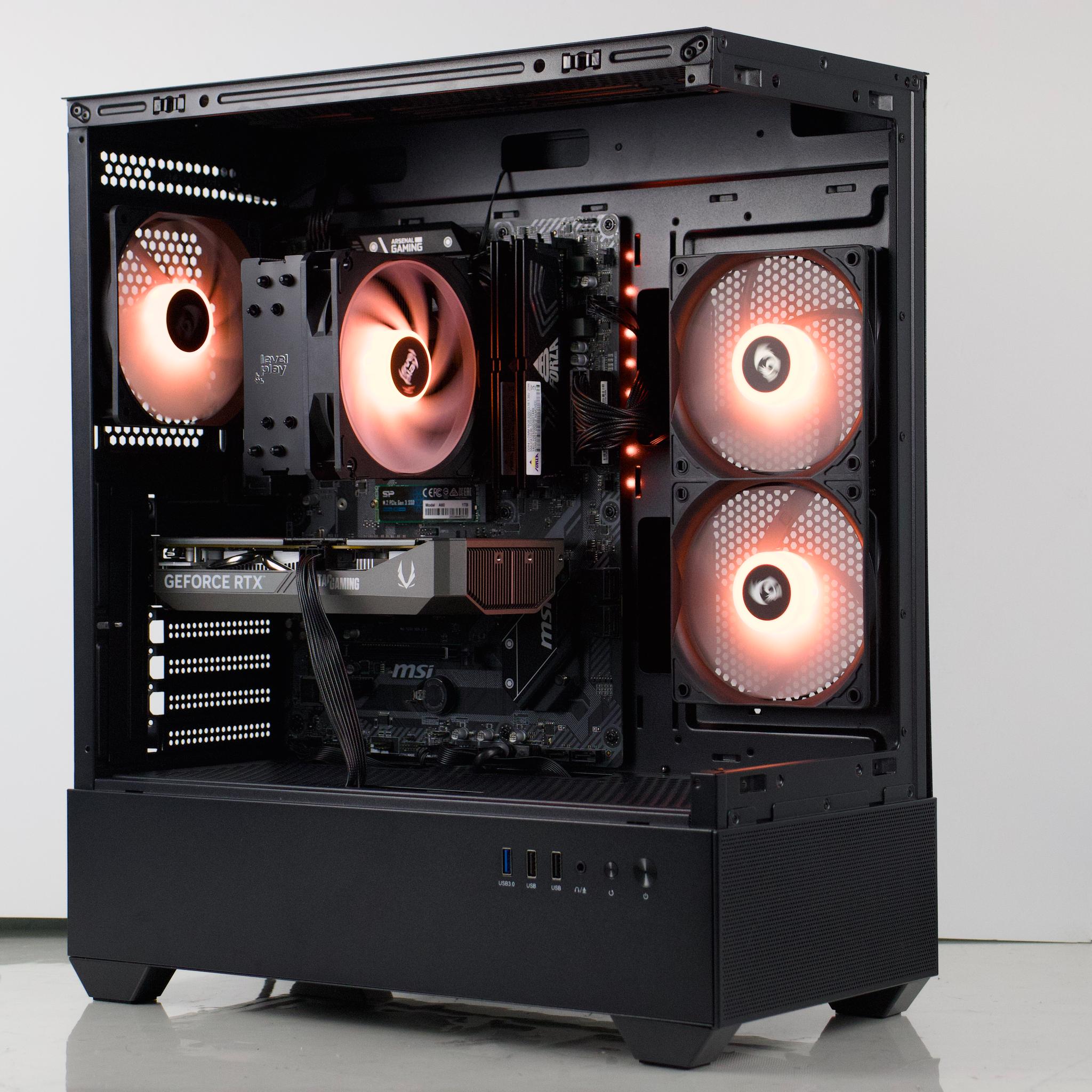 SALE!🔥RTX 5060, Ryzen 7 3700X, 32GB DDR4 RAM, 1TB NVMe SSD, WiFi, BlueTooth 🔥 1440P/108...
